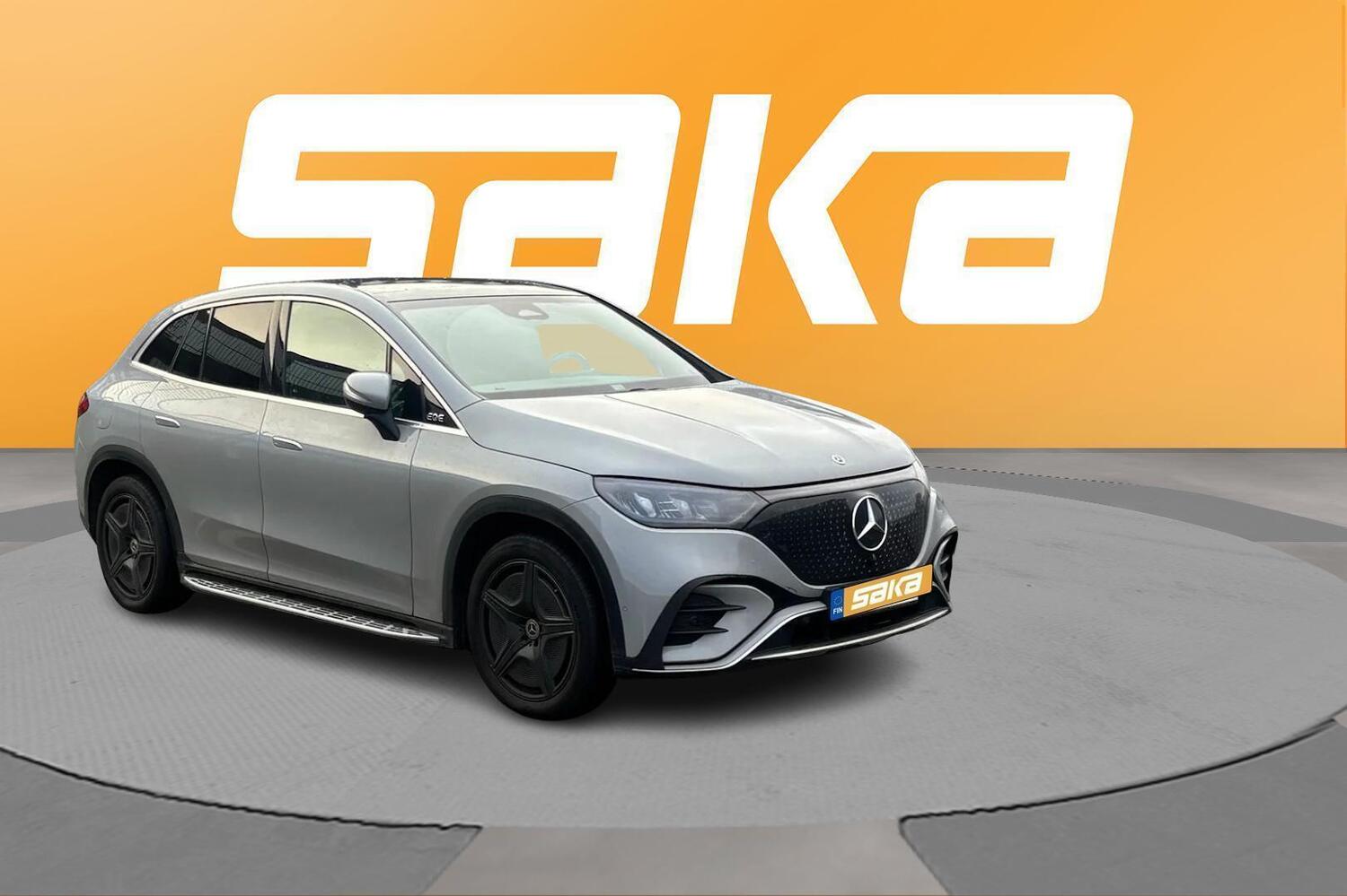 Mercedes-Benz EQE vaihtoauto