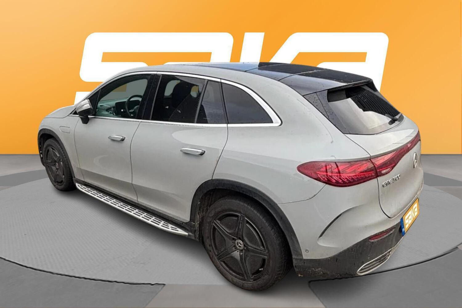Mercedes-Benz EQE vaihtoauto