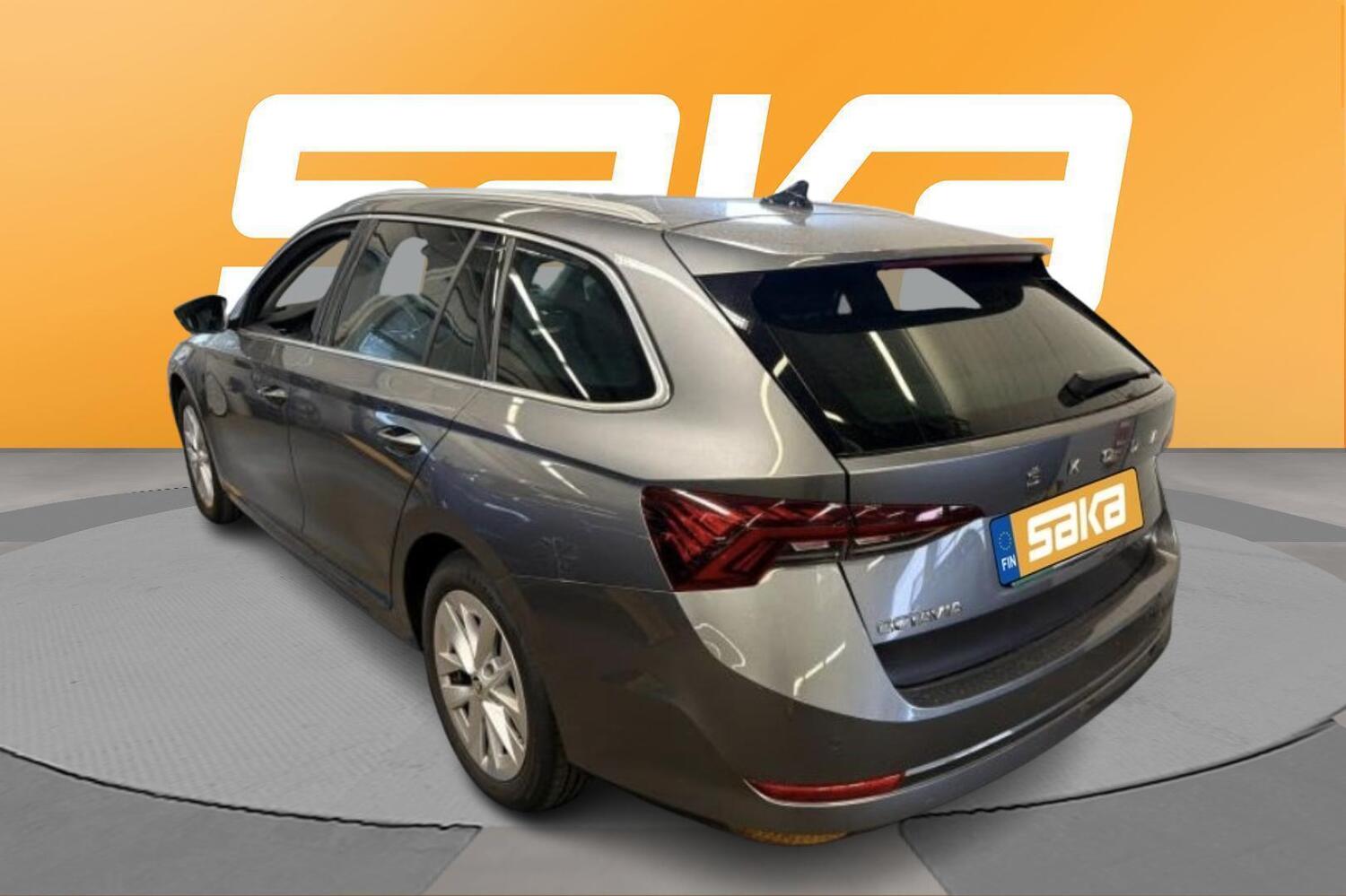 Skoda Octavia vaihtoauto