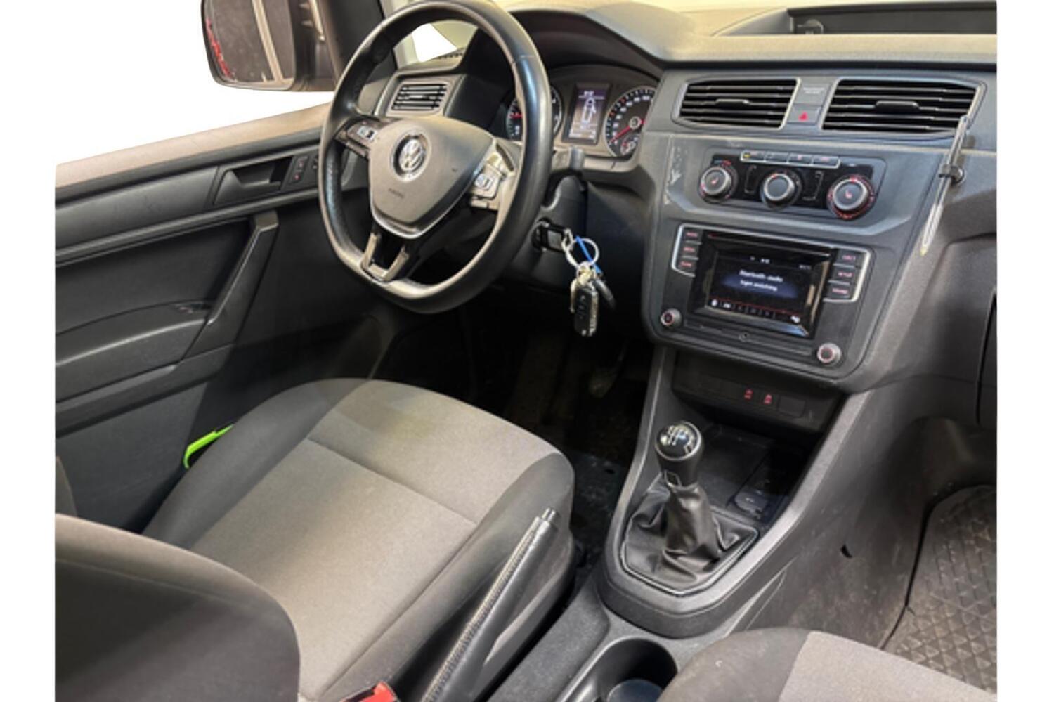Volkswagen Caddy vaihtoauto