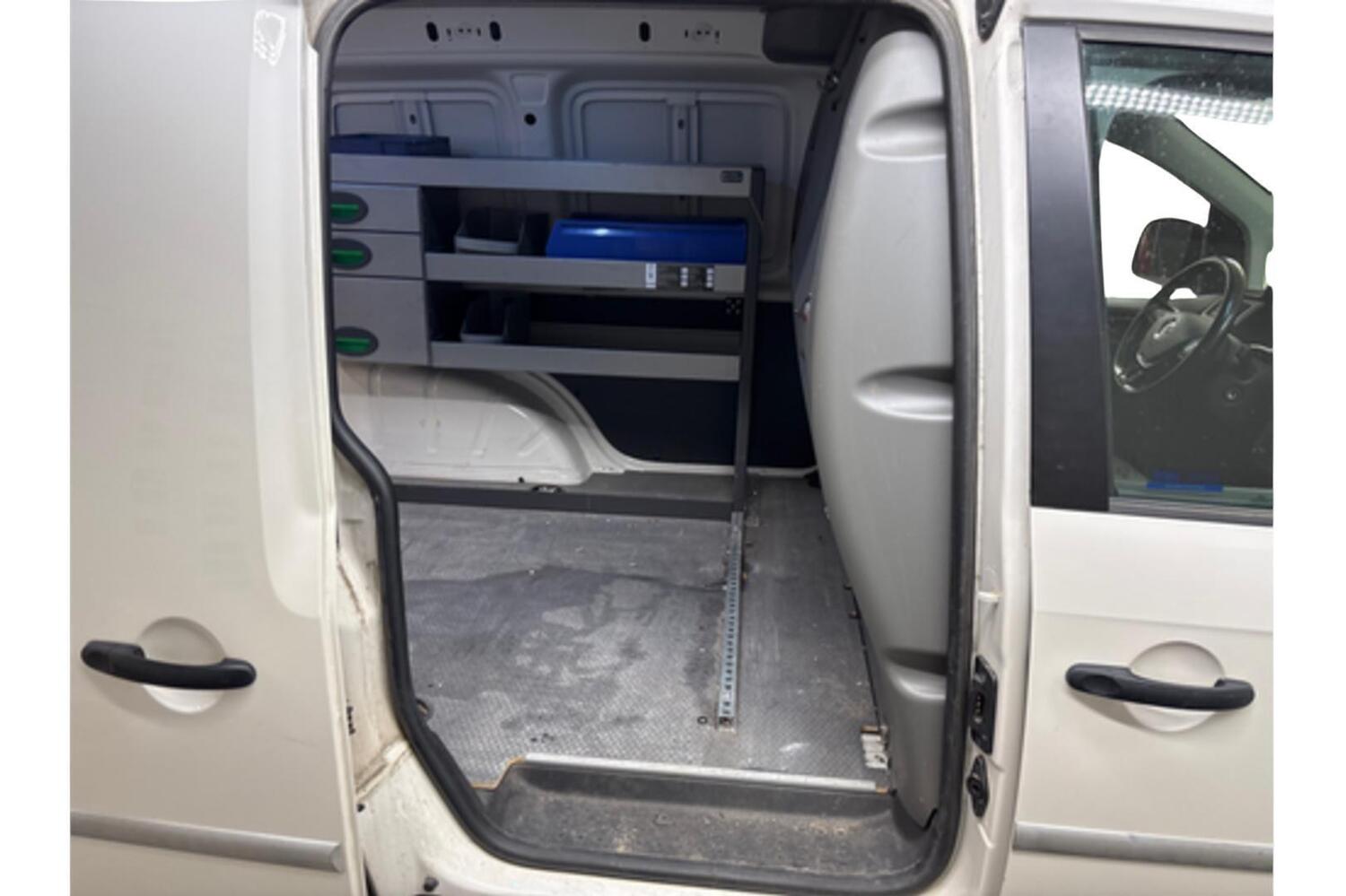 Volkswagen Caddy vaihtoauto