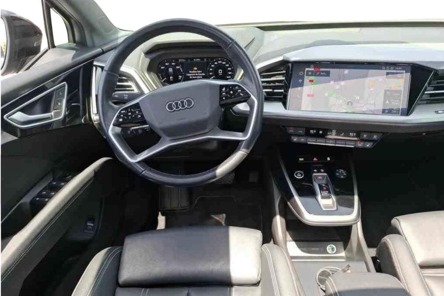 Audi Q4 e-tron vaihtoauto