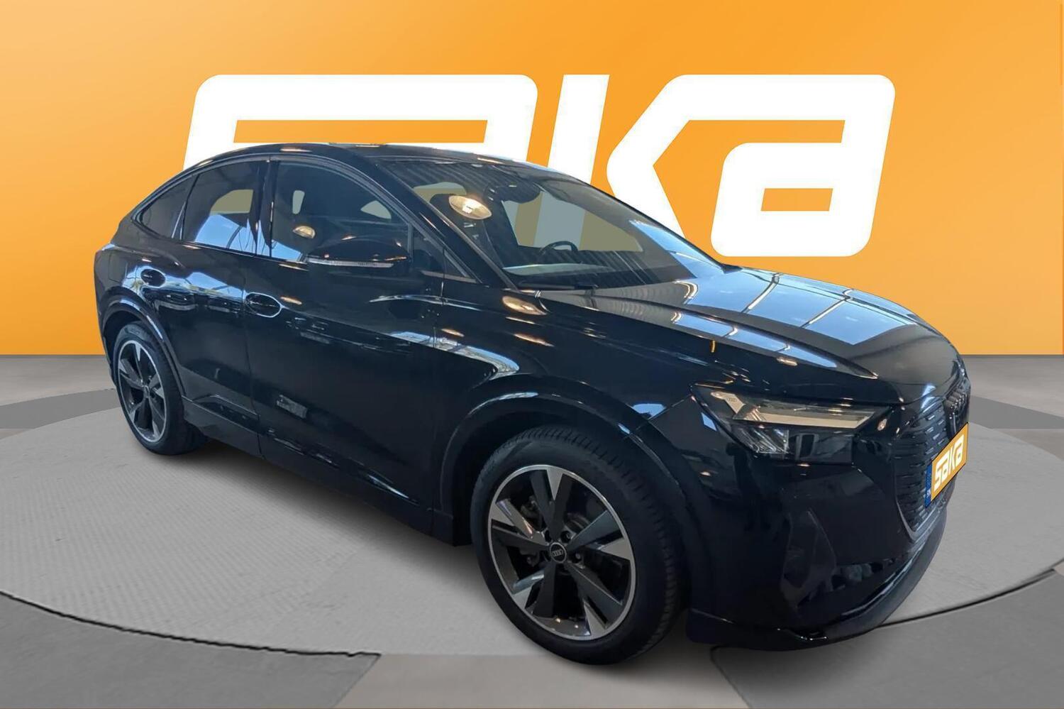 Audi Q4 e-tron vaihtoauto
