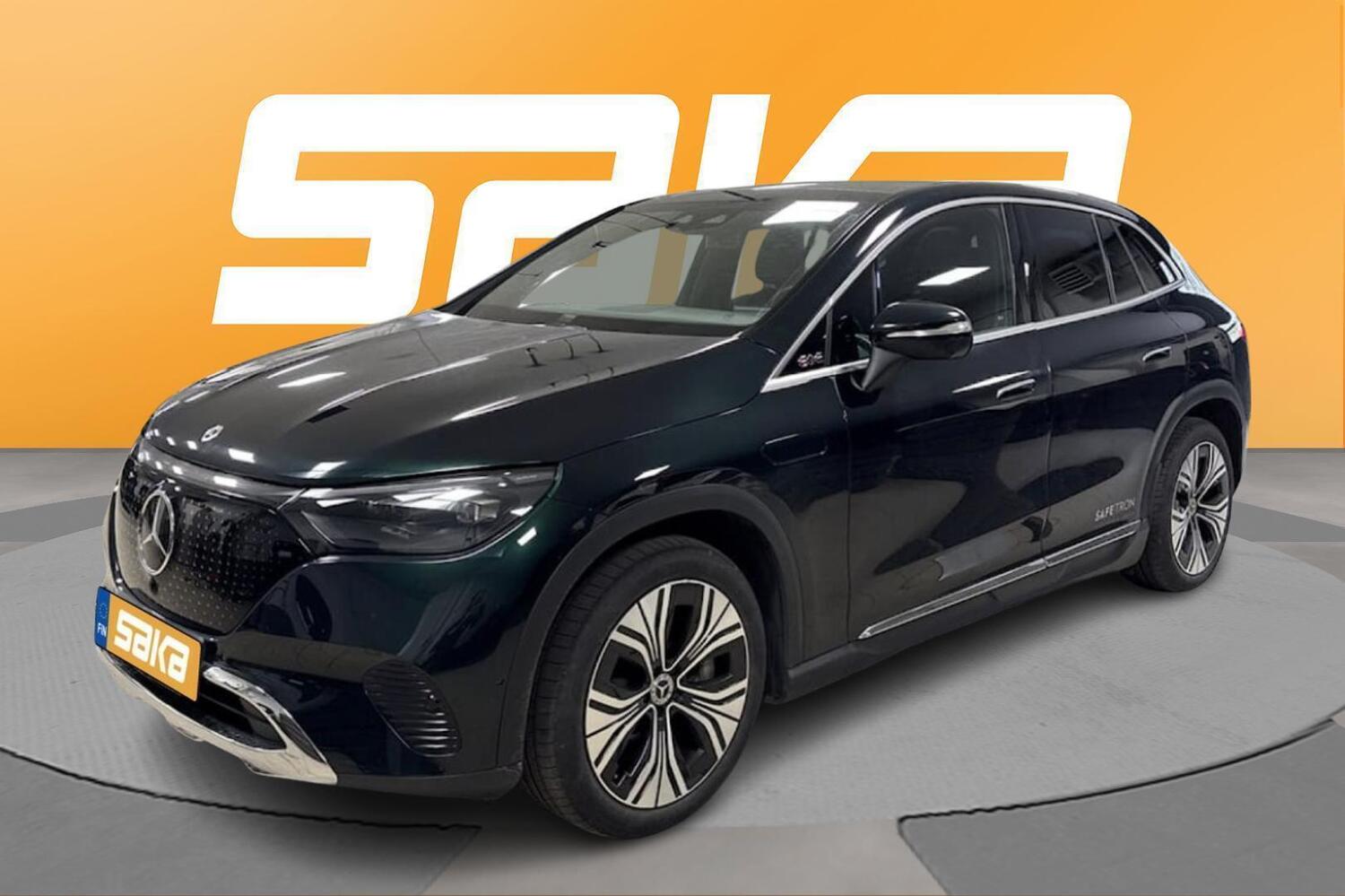 Mercedes-Benz EQE vaihtoauto