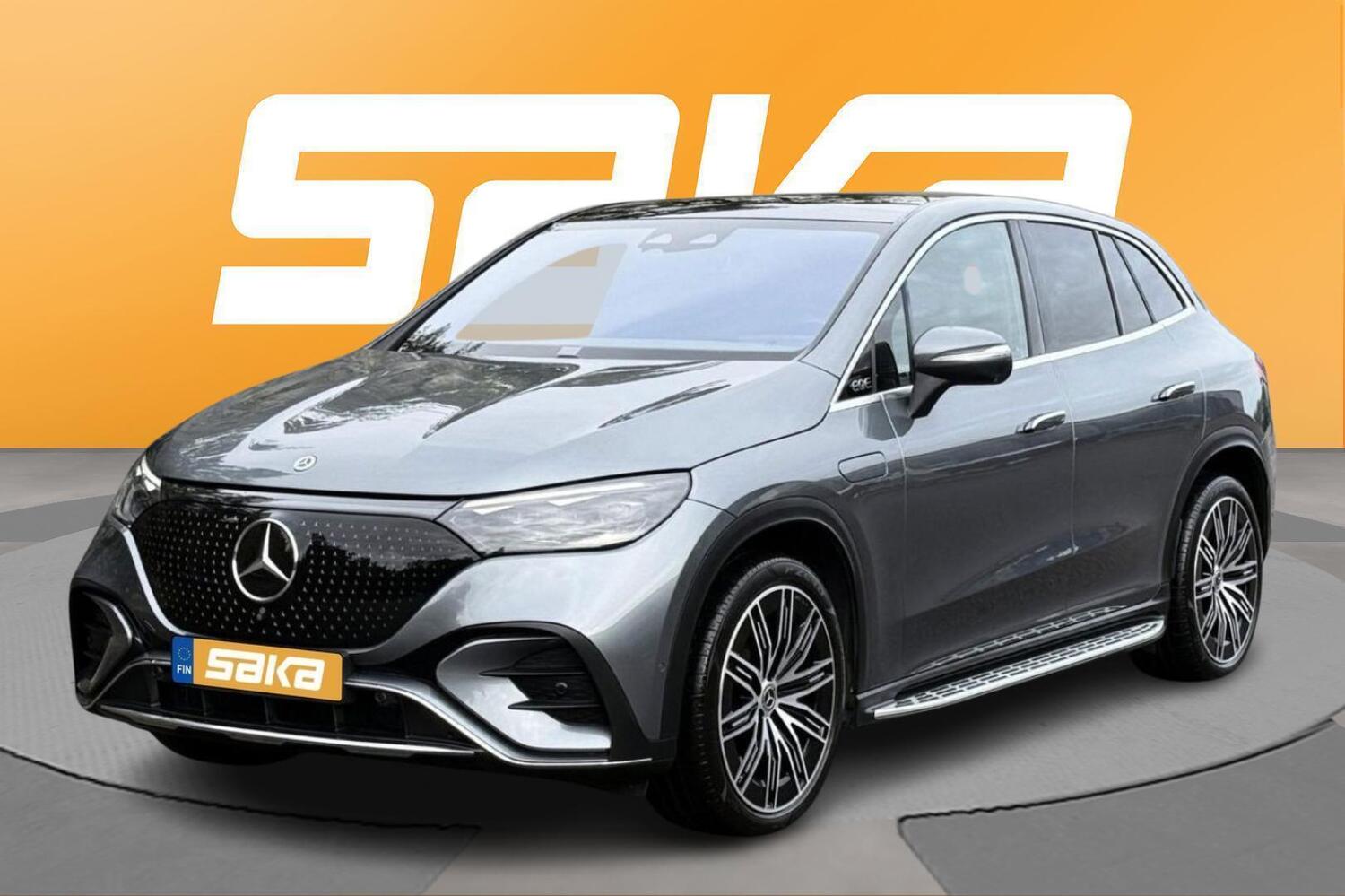 Mercedes-Benz EQE vaihtoauto