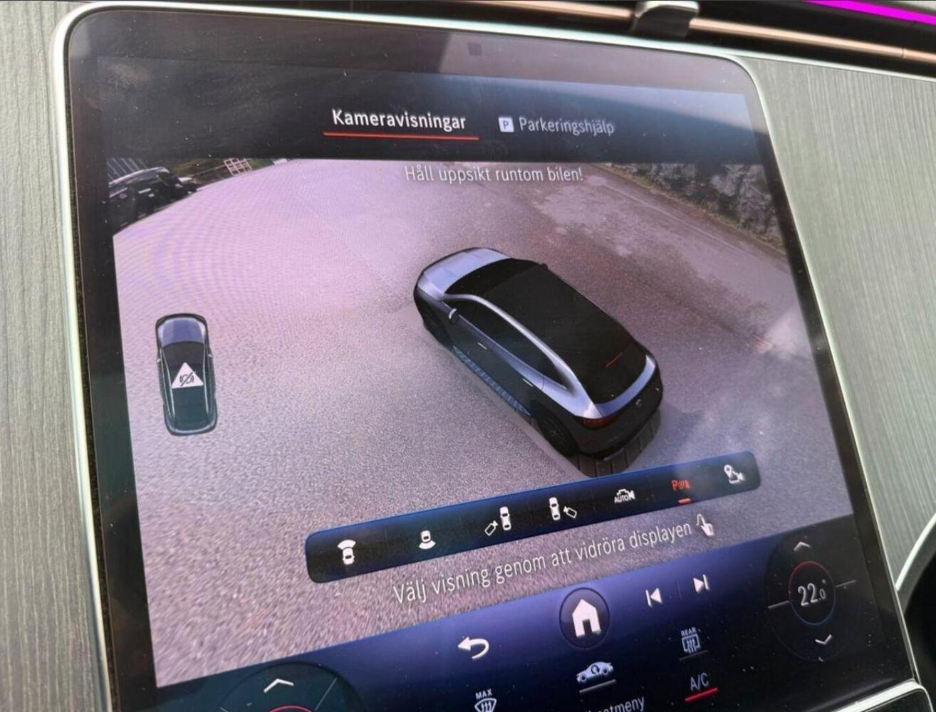 Mercedes-Benz EQE vaihtoauto