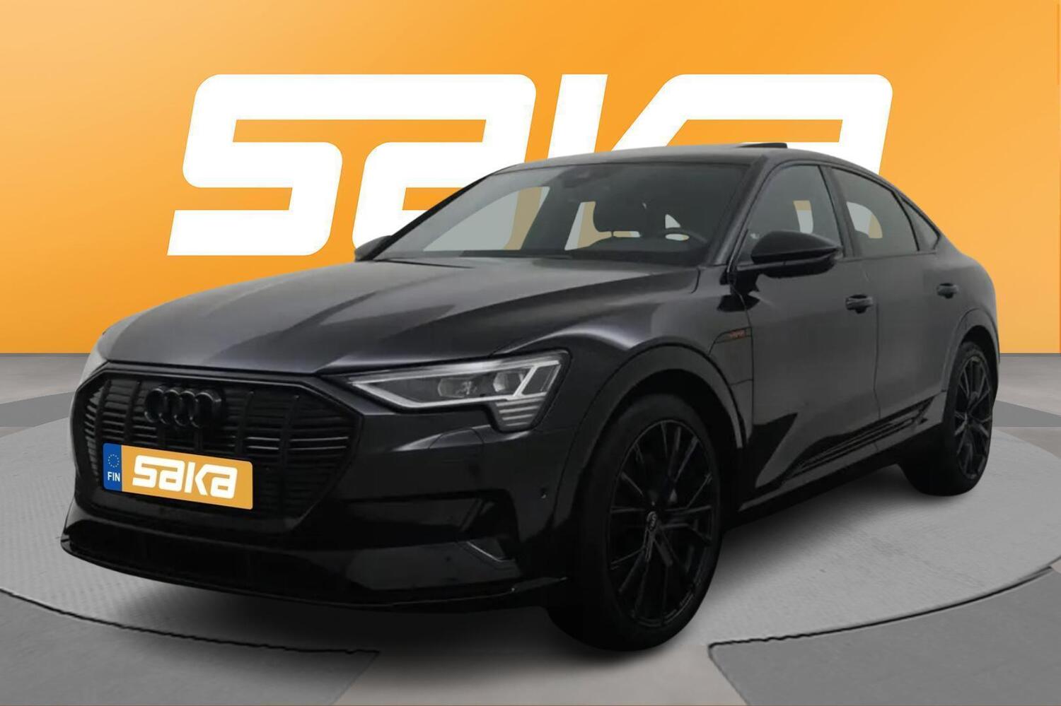 Audi e-tron vaihtoauto