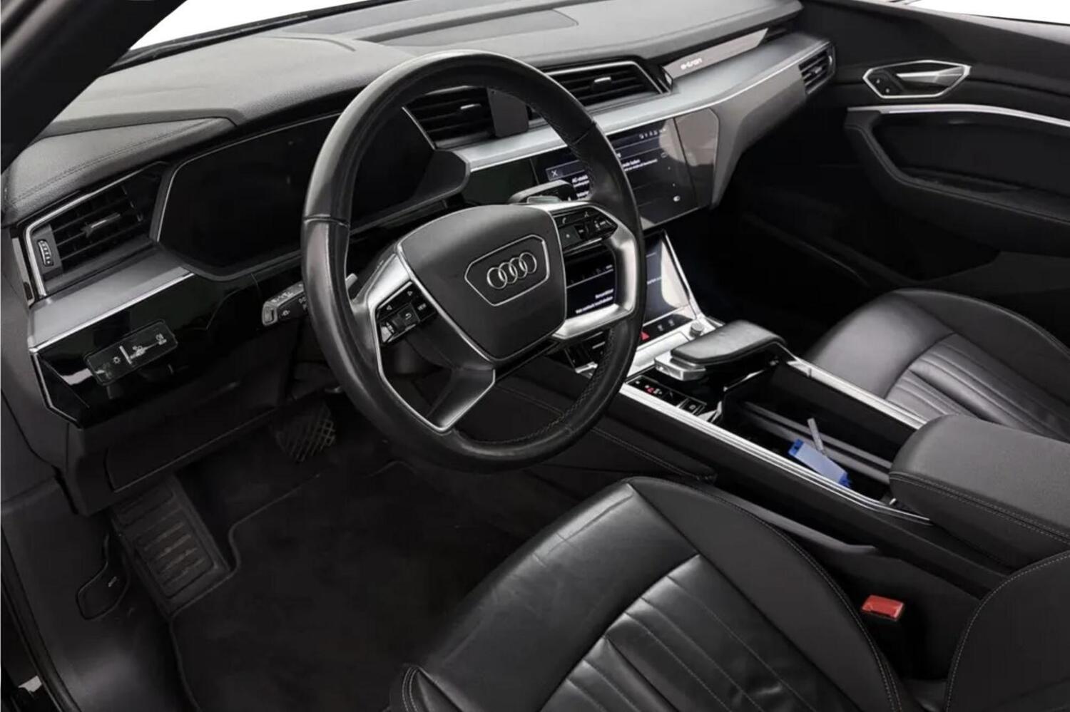 Audi e-tron vaihtoauto