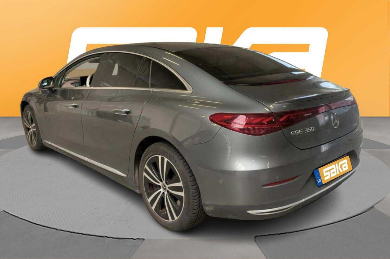 Mercedes-Benz EQE vaihtoauto