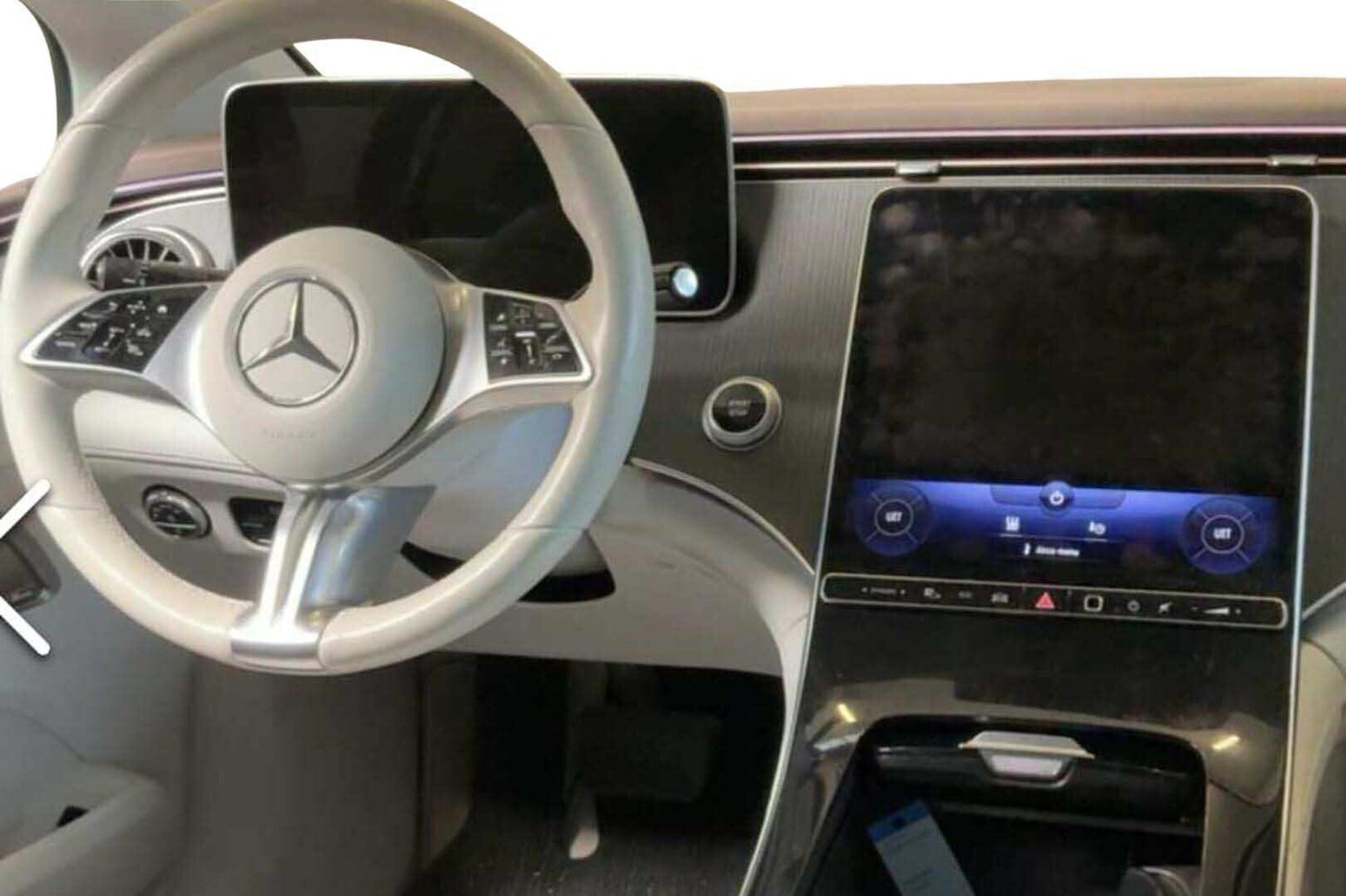 Mercedes-Benz EQE vaihtoauto