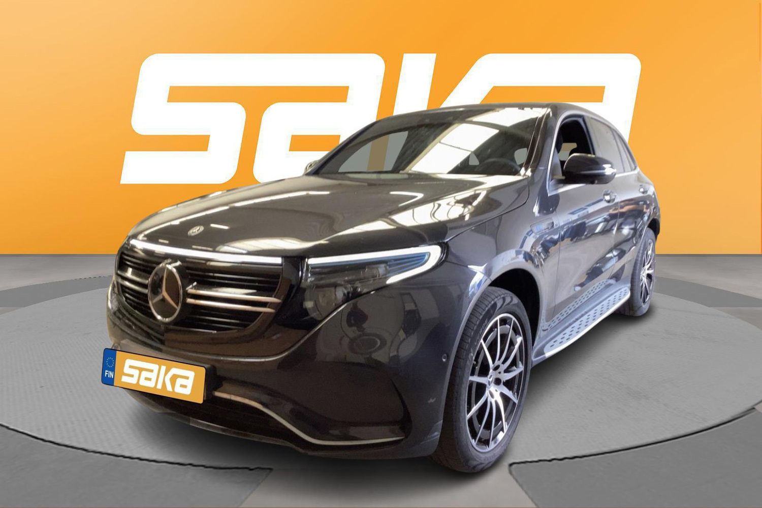 Mercedes-Benz EQC vaihtoauto