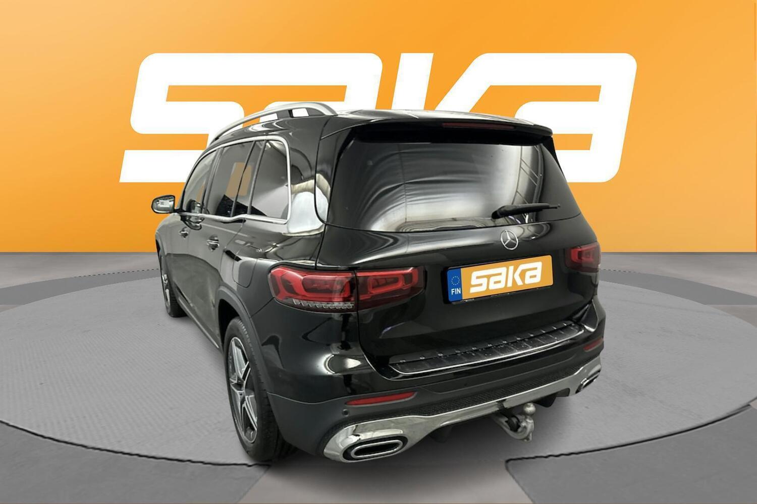 Mercedes-Benz GLB vaihtoauto