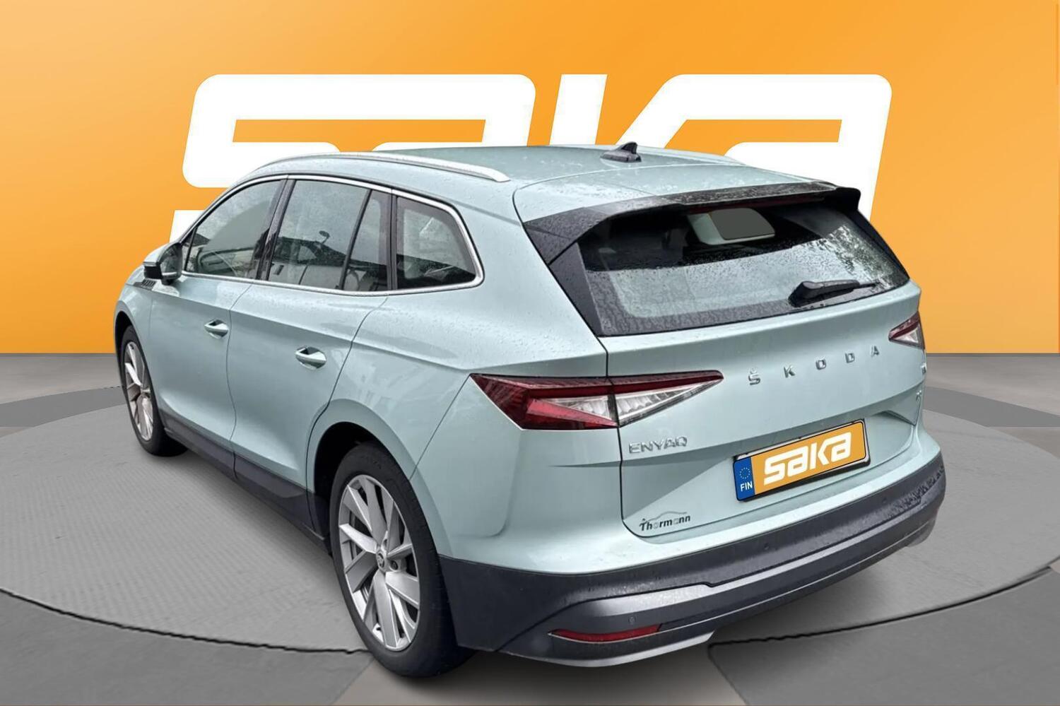 Skoda Enyaq vaihtoauto