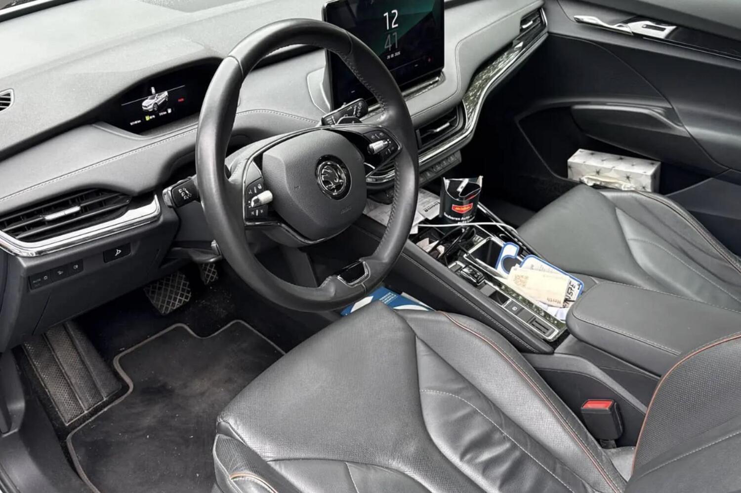 Skoda Enyaq vaihtoauto