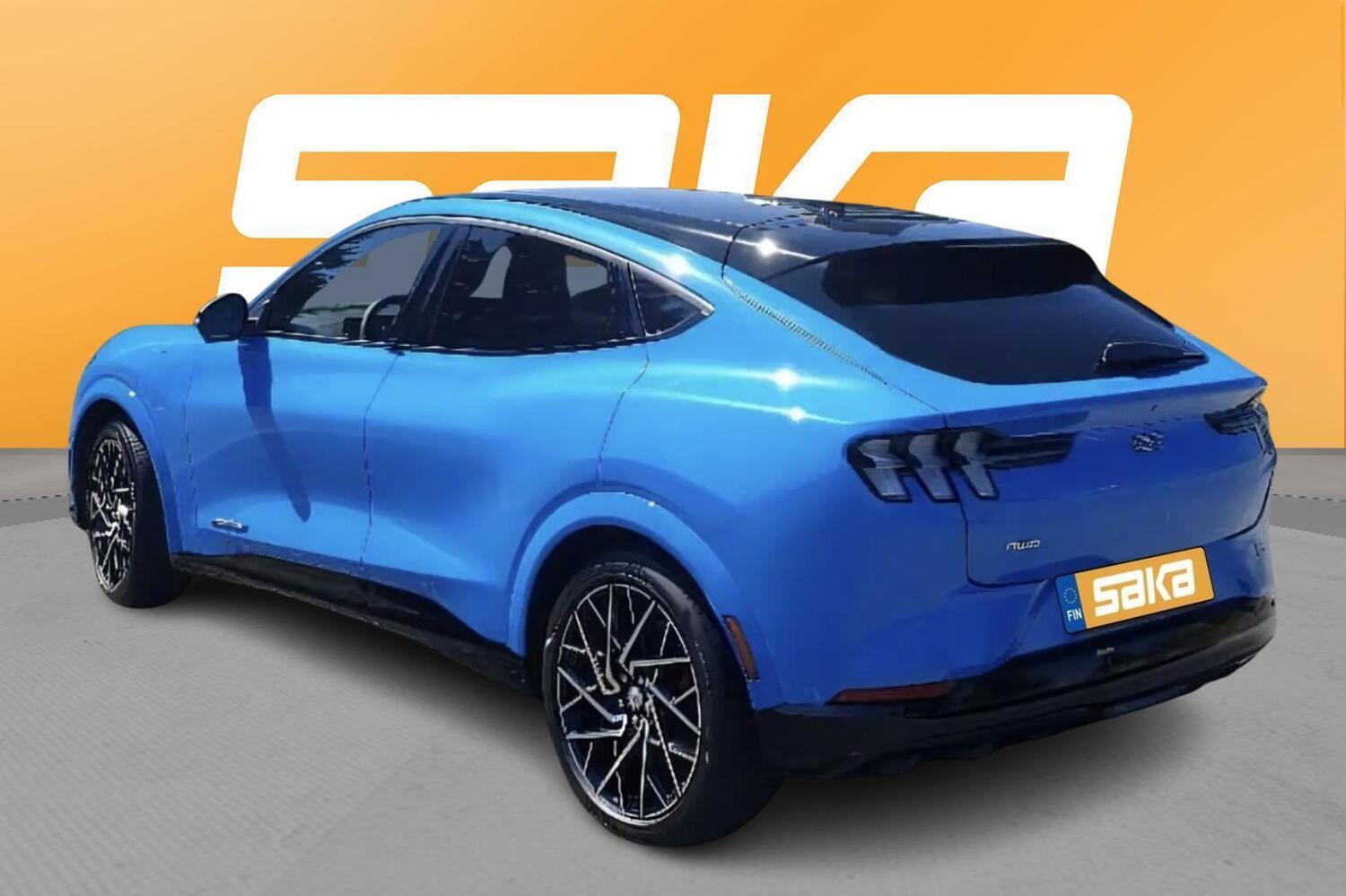 Ford USA Mustang vaihtoauto