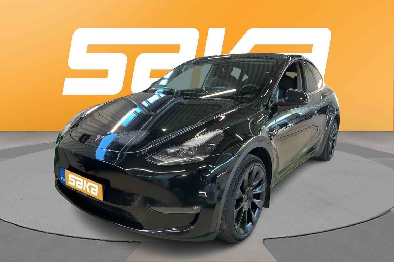Tesla Model Y vaihtoauto