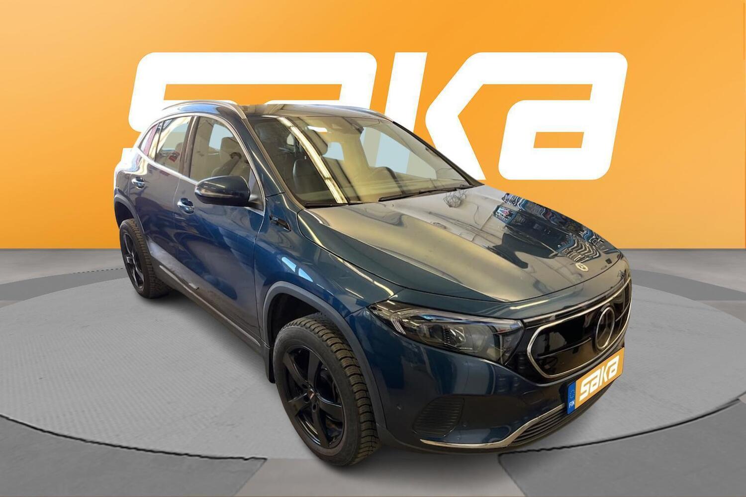Mercedes-Benz EQA vaihtoauto