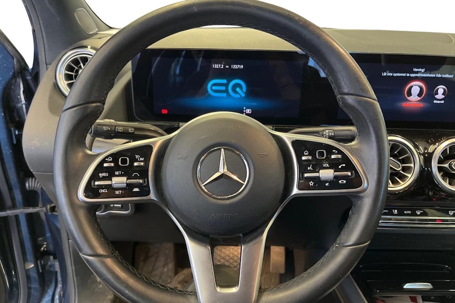 Mercedes-Benz EQA vaihtoauto