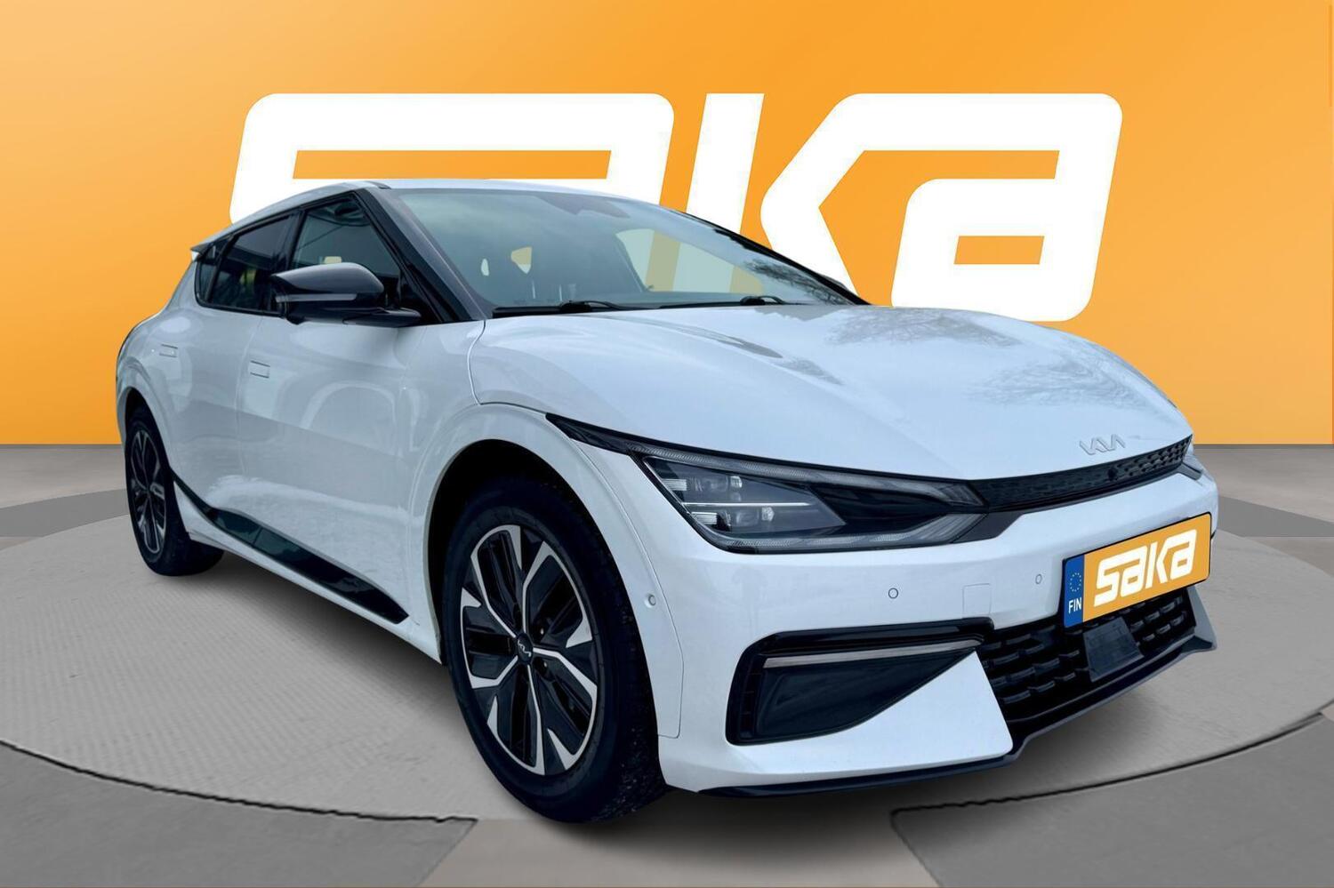 Kia EV6 vaihtoauto