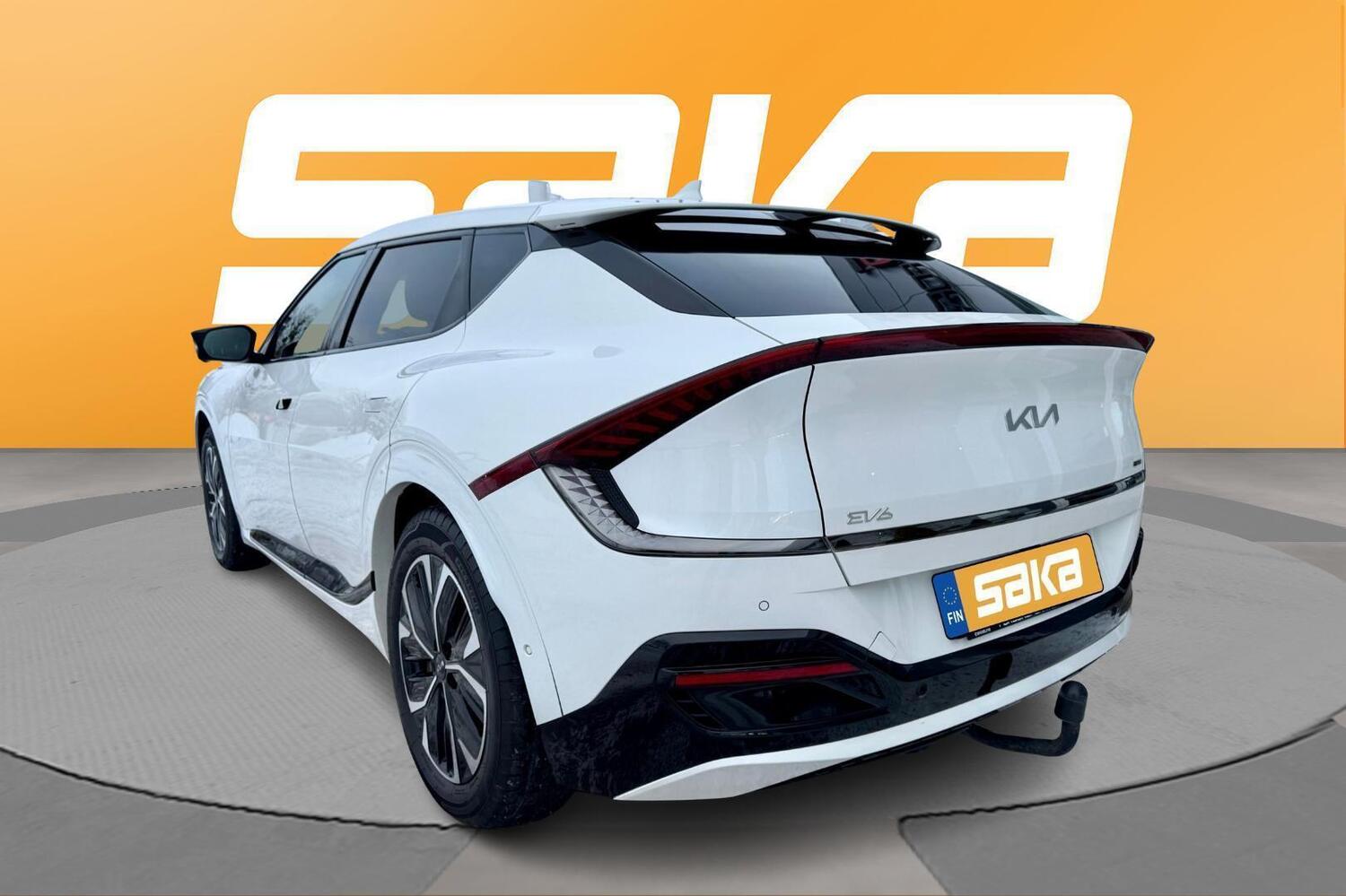 Kia EV6 vaihtoauto