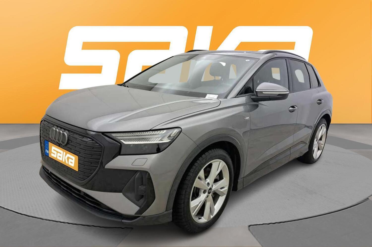 Audi Q4 e-tron vaihtoauto