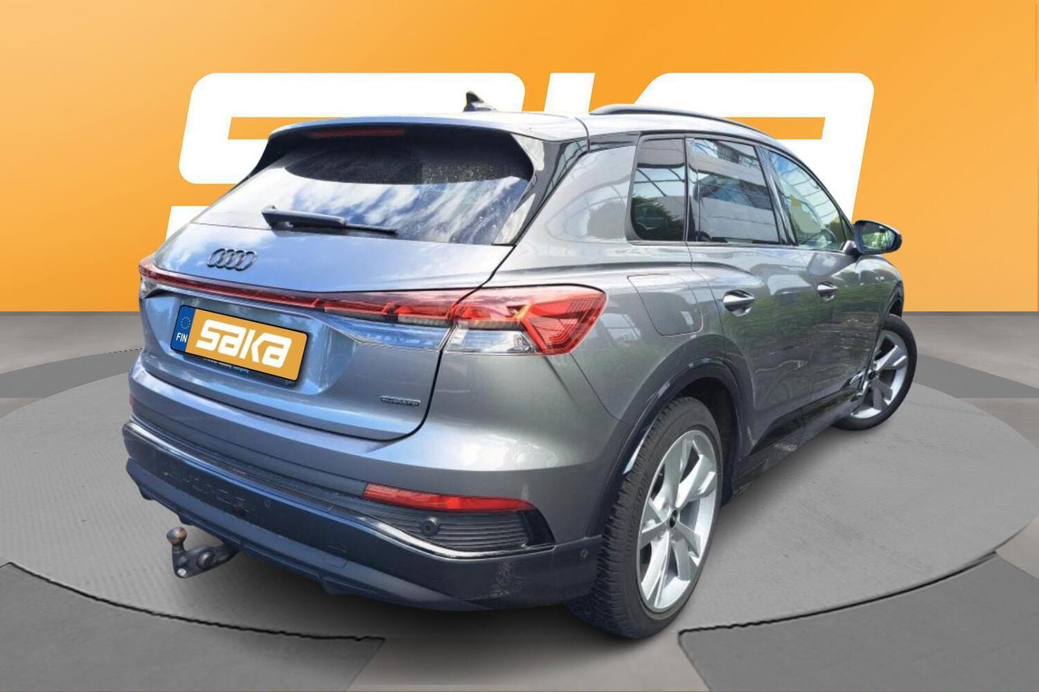 Audi Q4 e-tron vaihtoauto