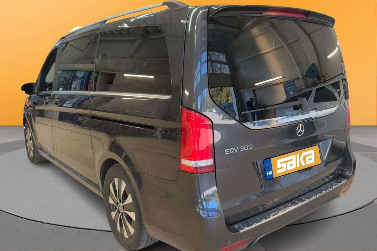 Mercedes-Benz EQV vaihtoauto