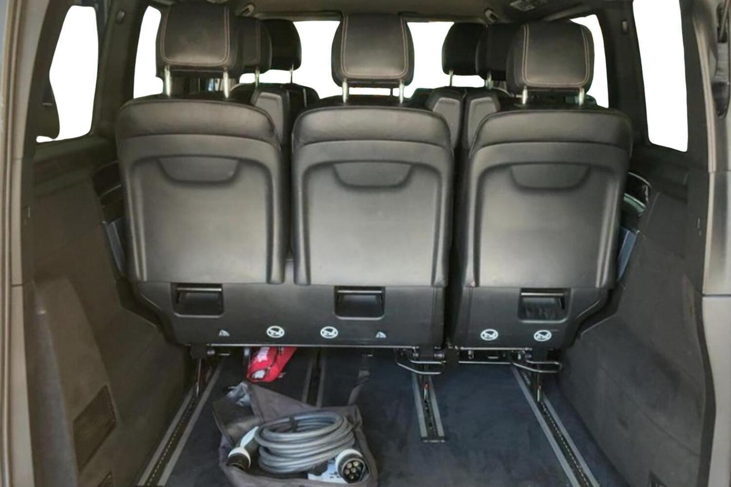 Mercedes-Benz EQV vaihtoauto