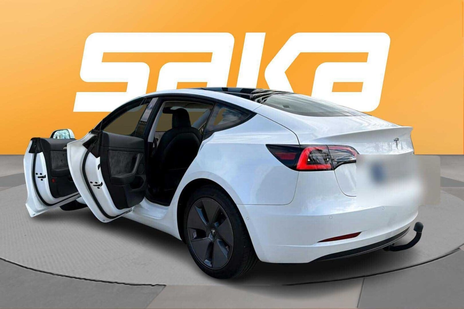 Tesla Model 3 vaihtoauto