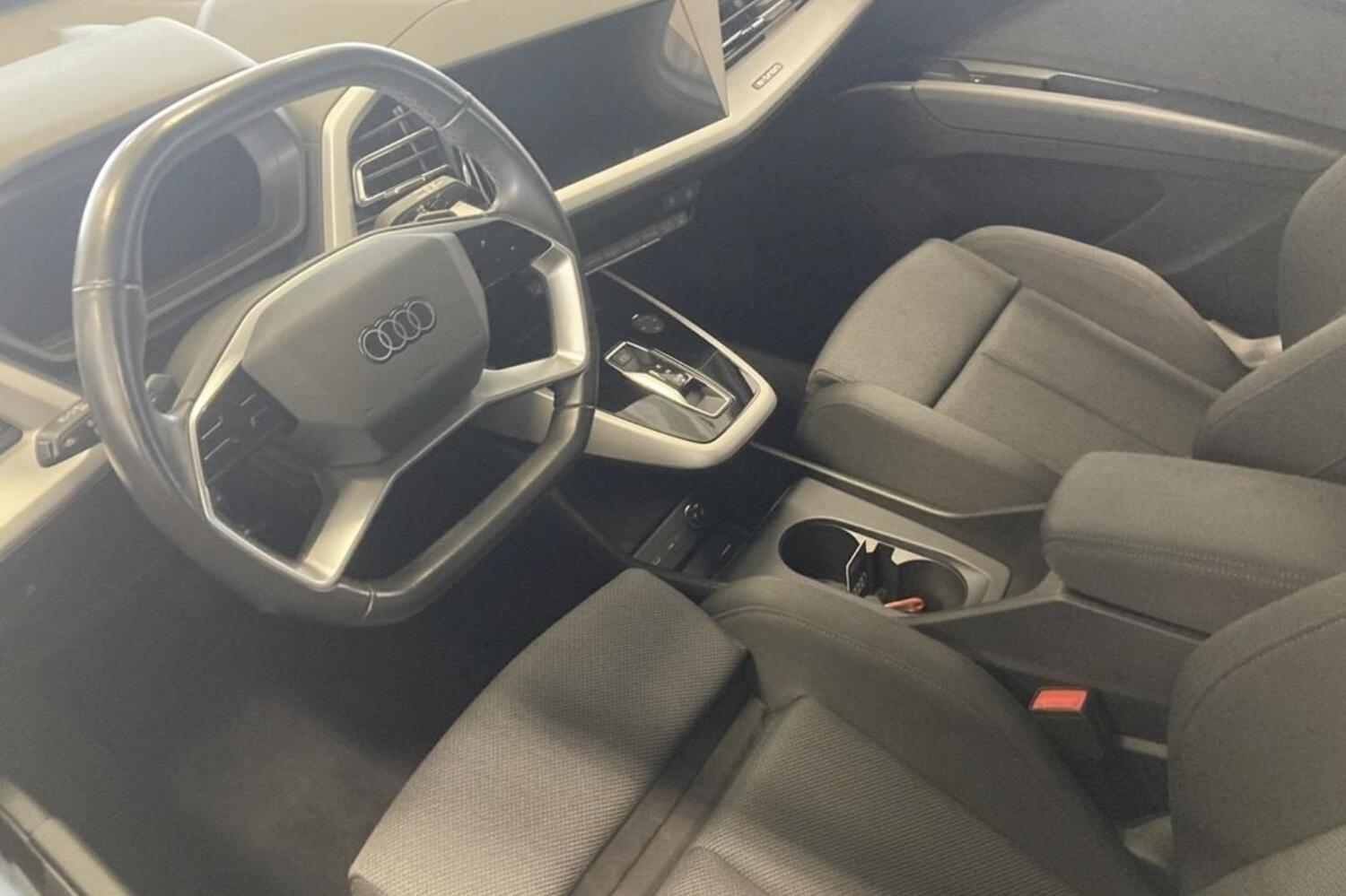 Audi Q4 e-tron vaihtoauto