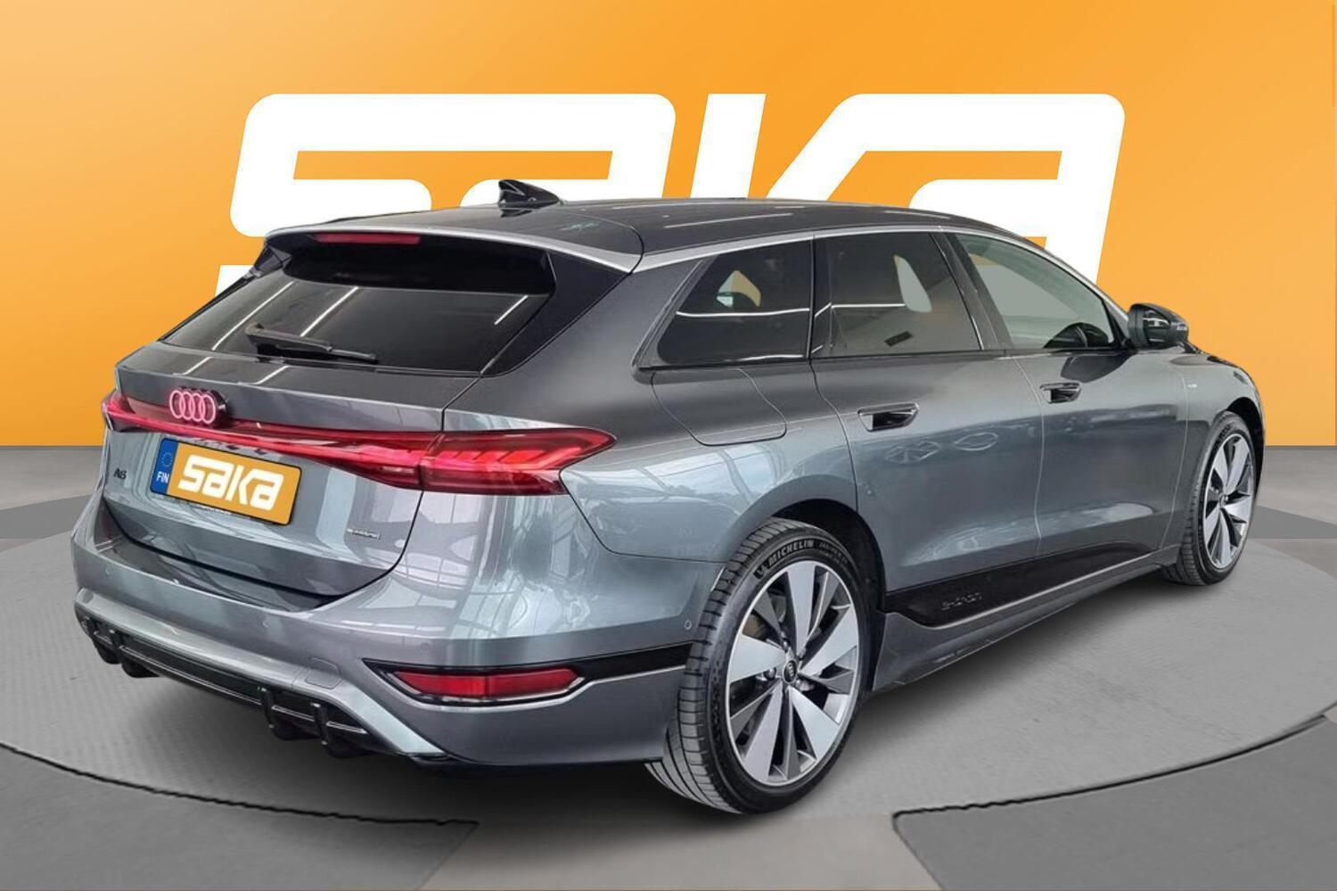 Audi A6 e-tron vaihtoauto