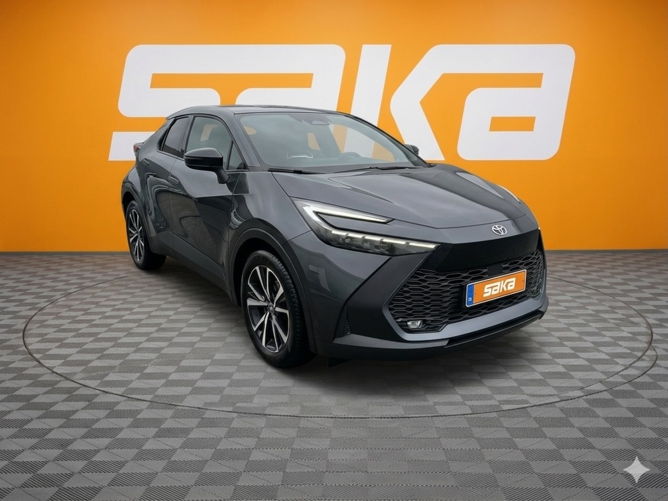 Toyota C-HR vaihtoauto
