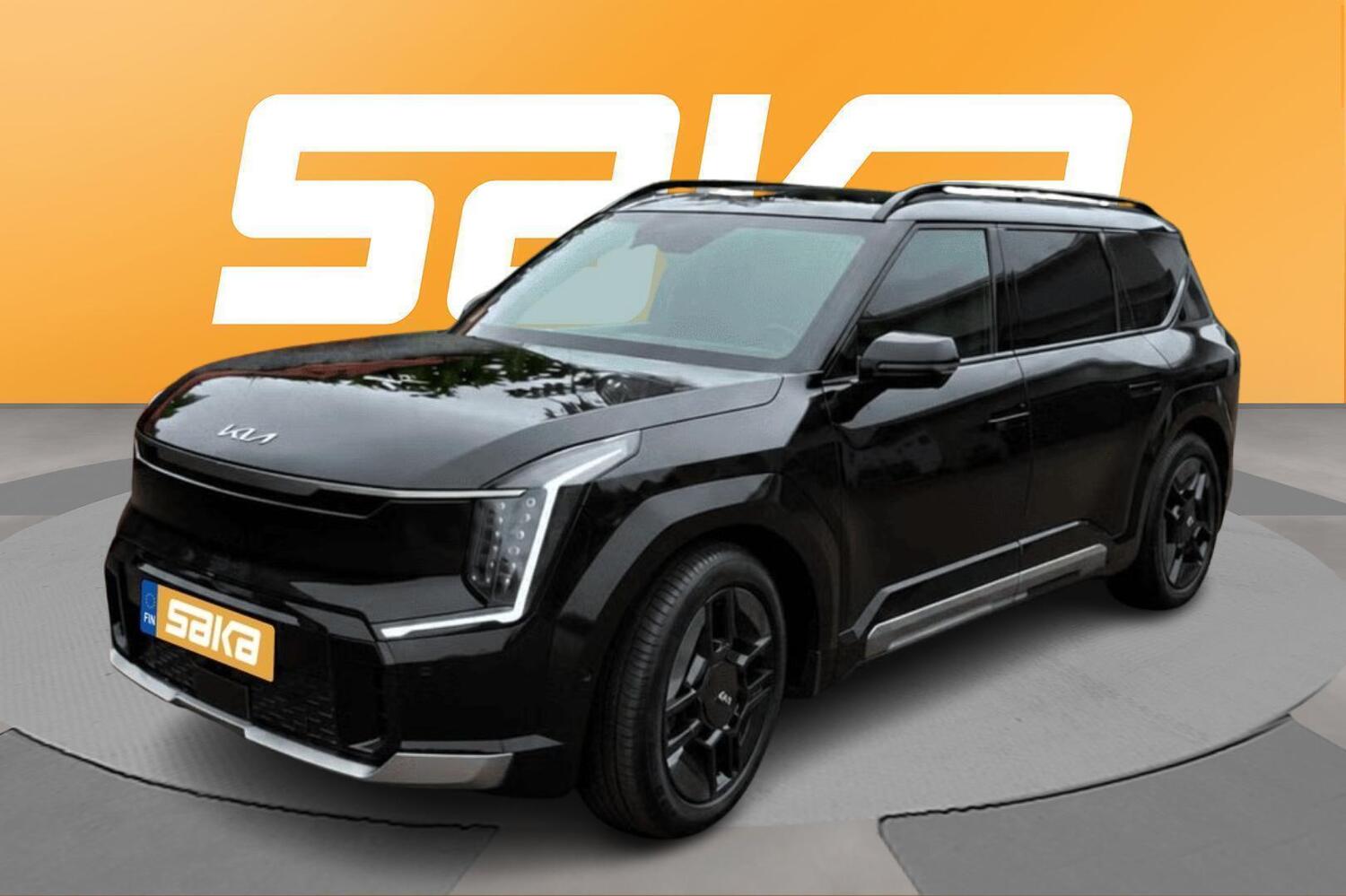 Kia EV9 vaihtoauto