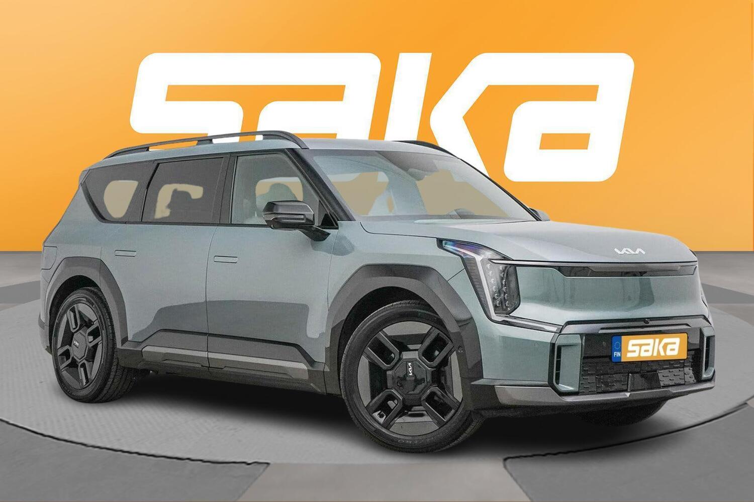 Kia EV9 vaihtoauto