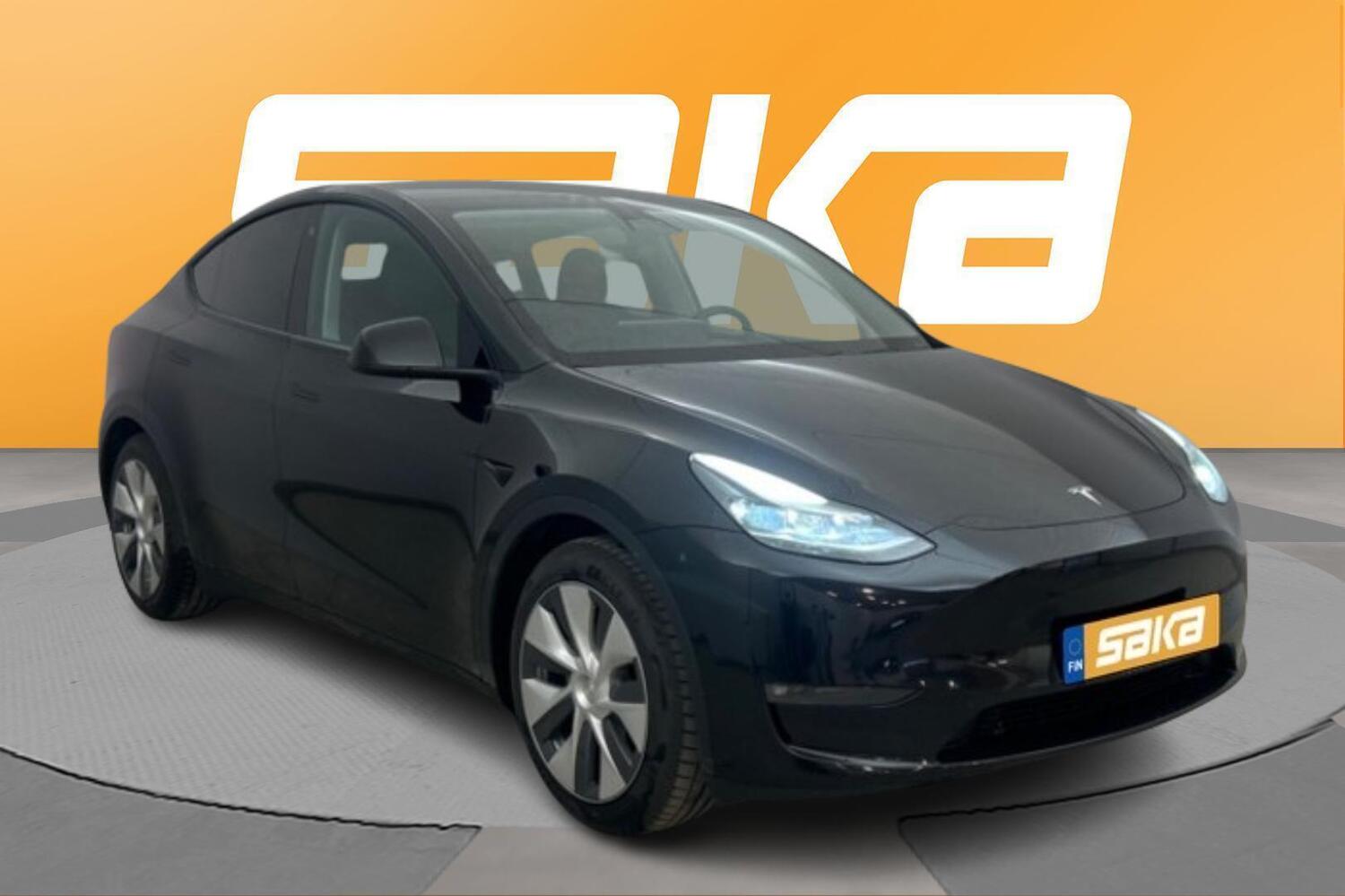 Tesla Model Y vaihtoauto