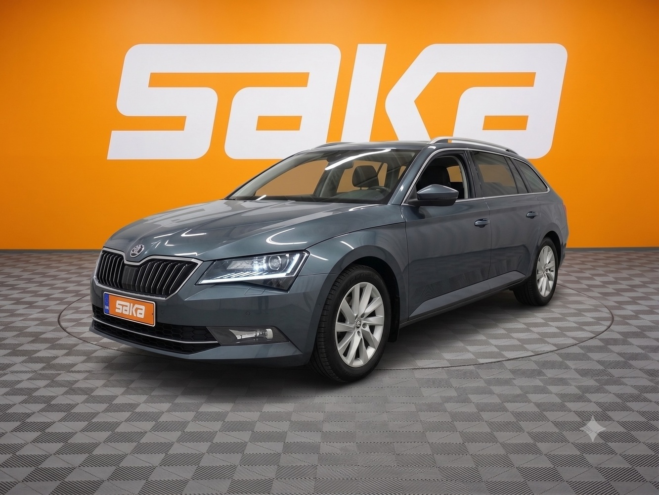 Skoda Superb vaihtoauto