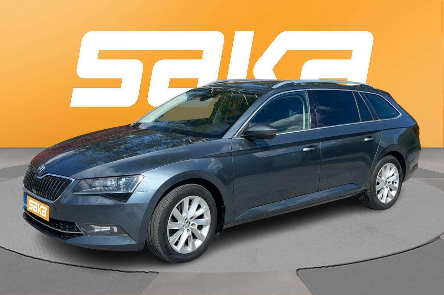 Skoda Superb vaihtoauto