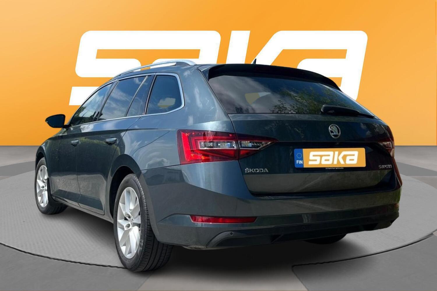Skoda Superb vaihtoauto