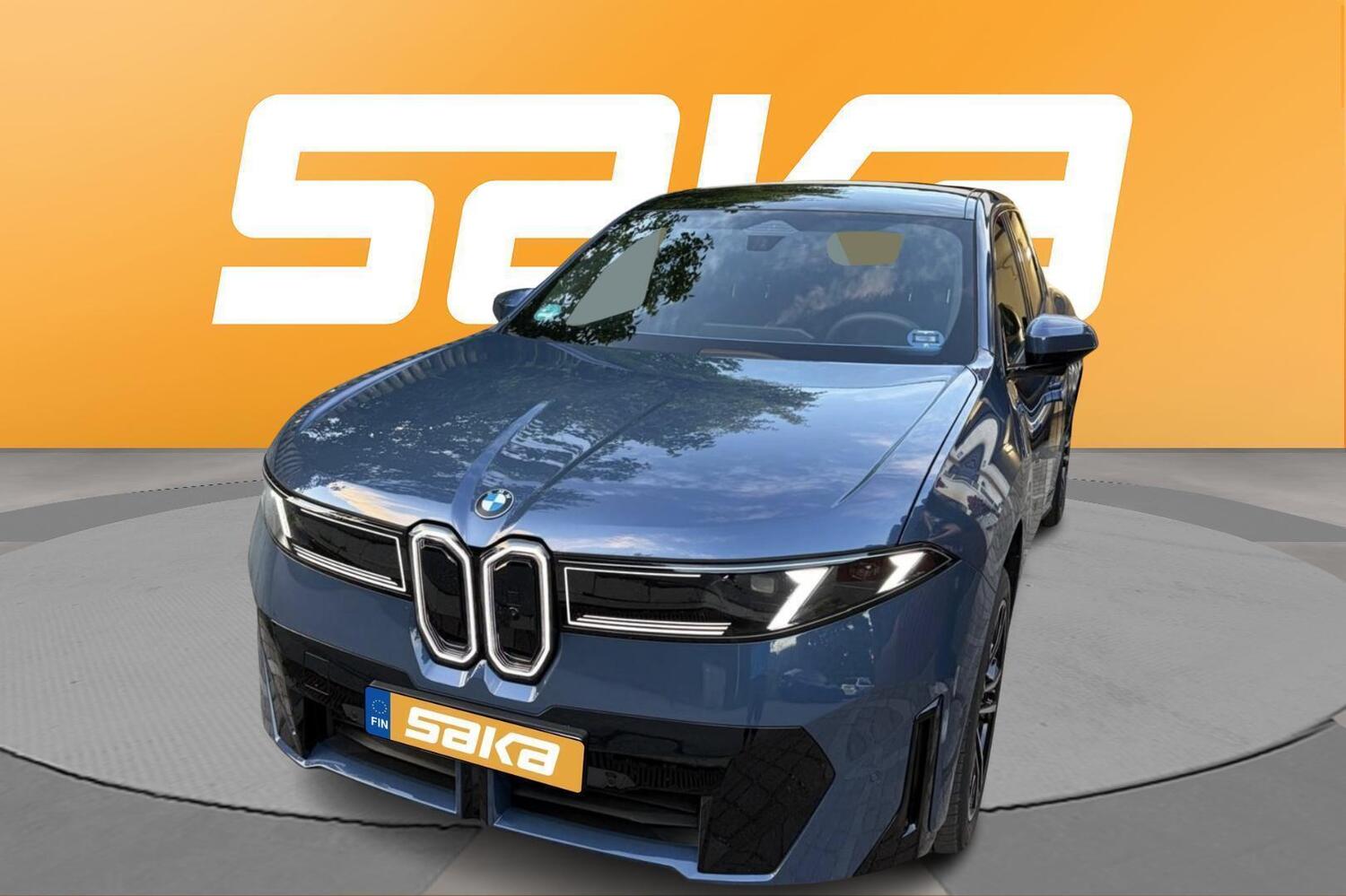 BMW iX3 vaihtoauto