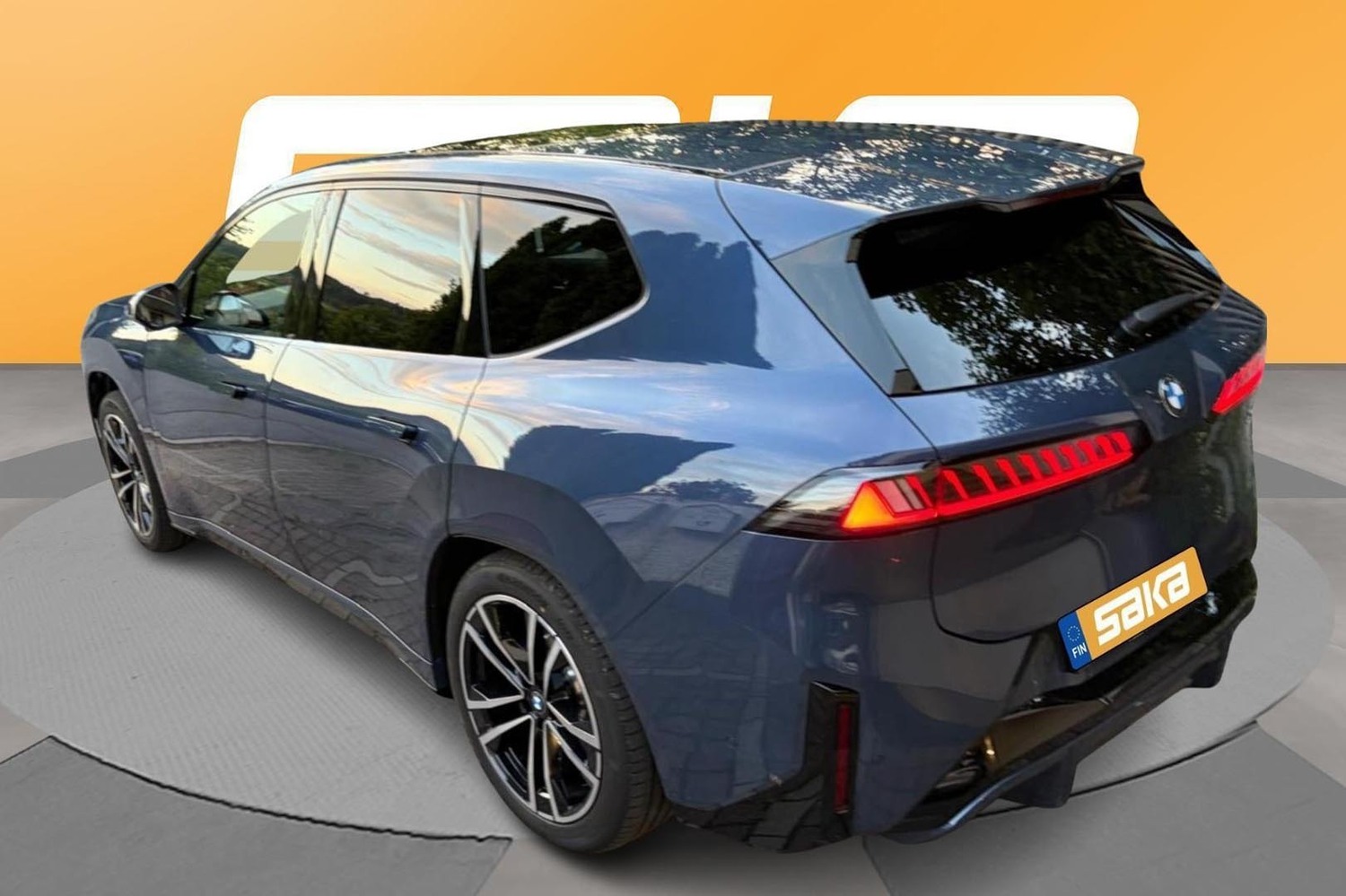 BMW iX3 vaihtoauto