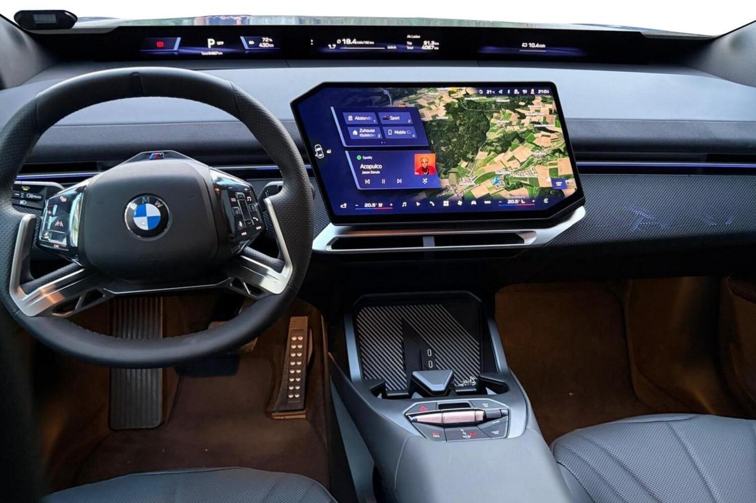 BMW iX3 vaihtoauto