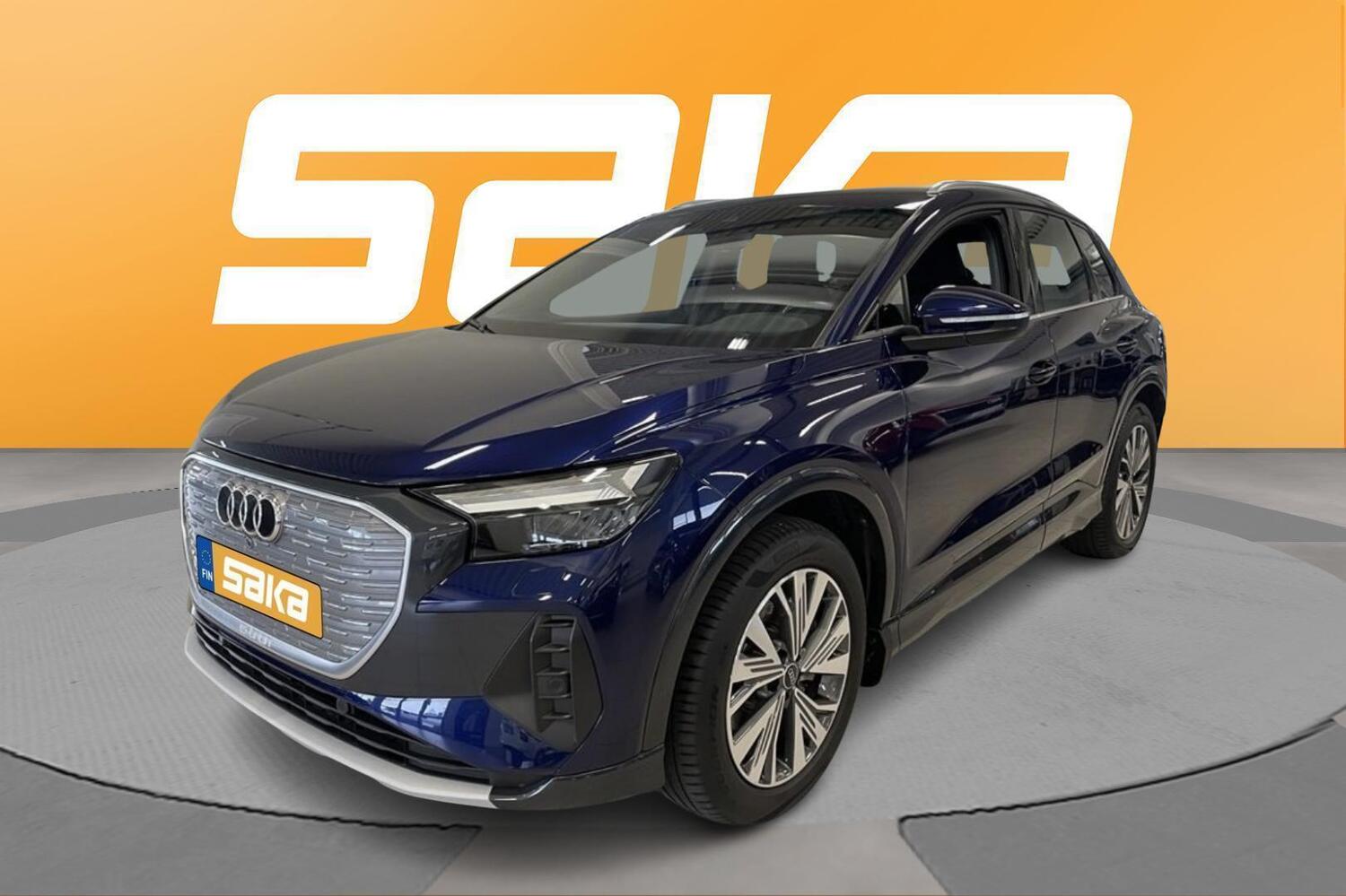 Audi Q4 e-tron vaihtoauto