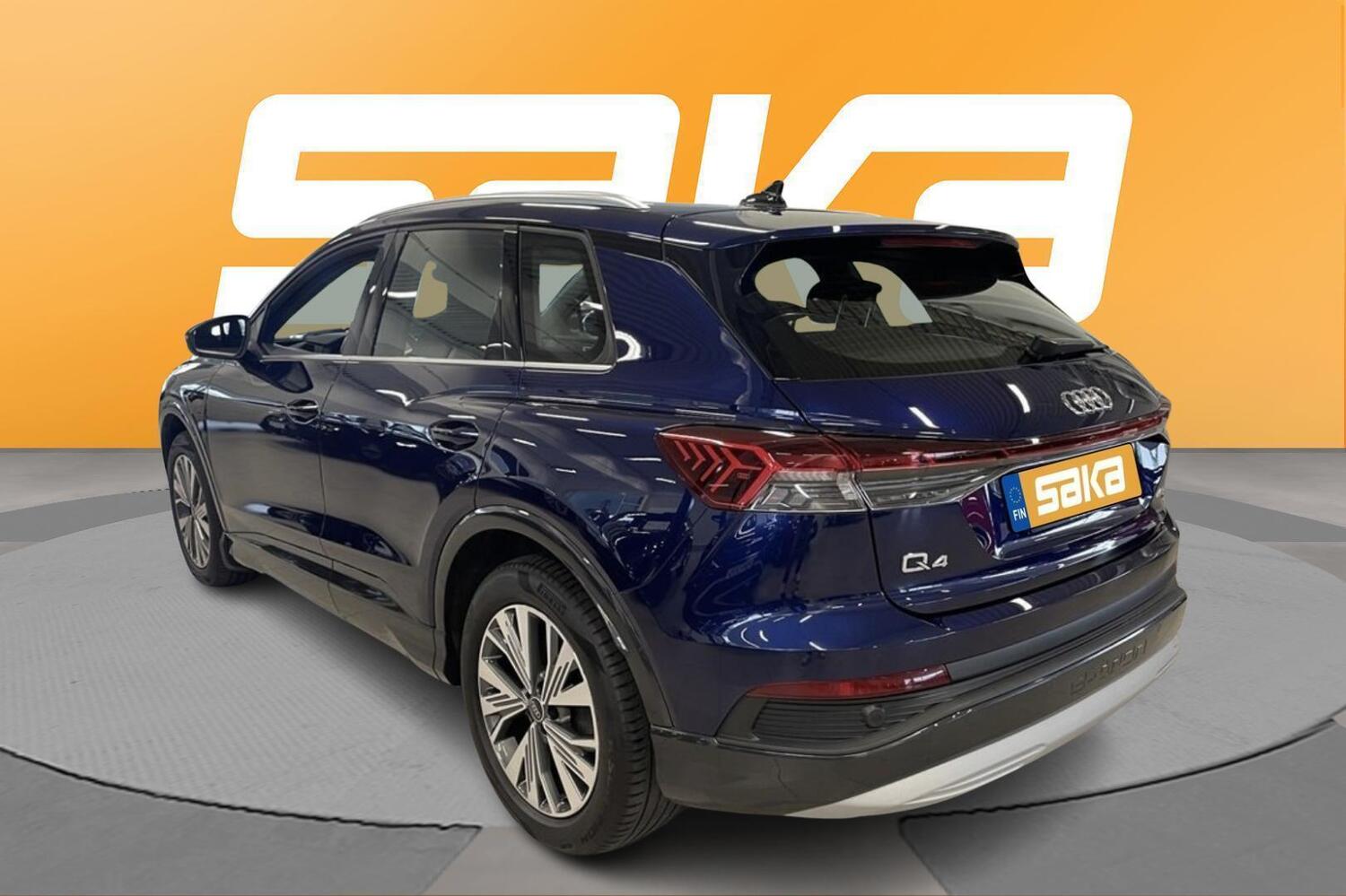 Audi Q4 e-tron vaihtoauto