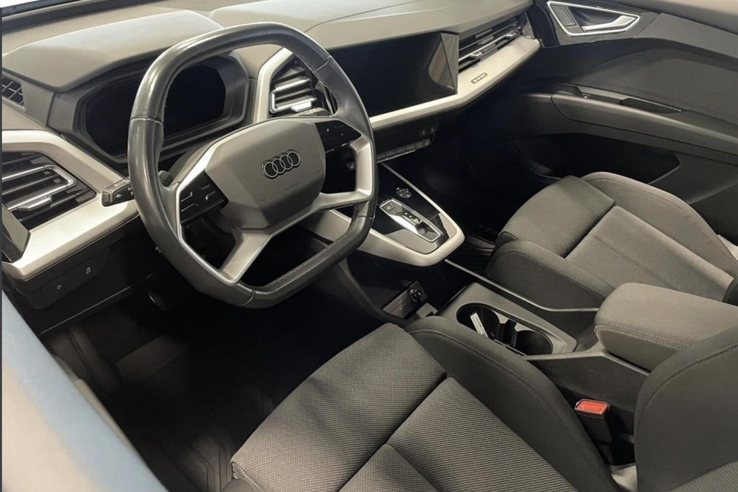 Audi Q4 e-tron vaihtoauto