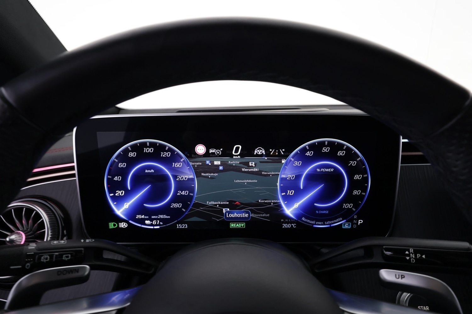 Mercedes-Benz EQE vaihtoauto