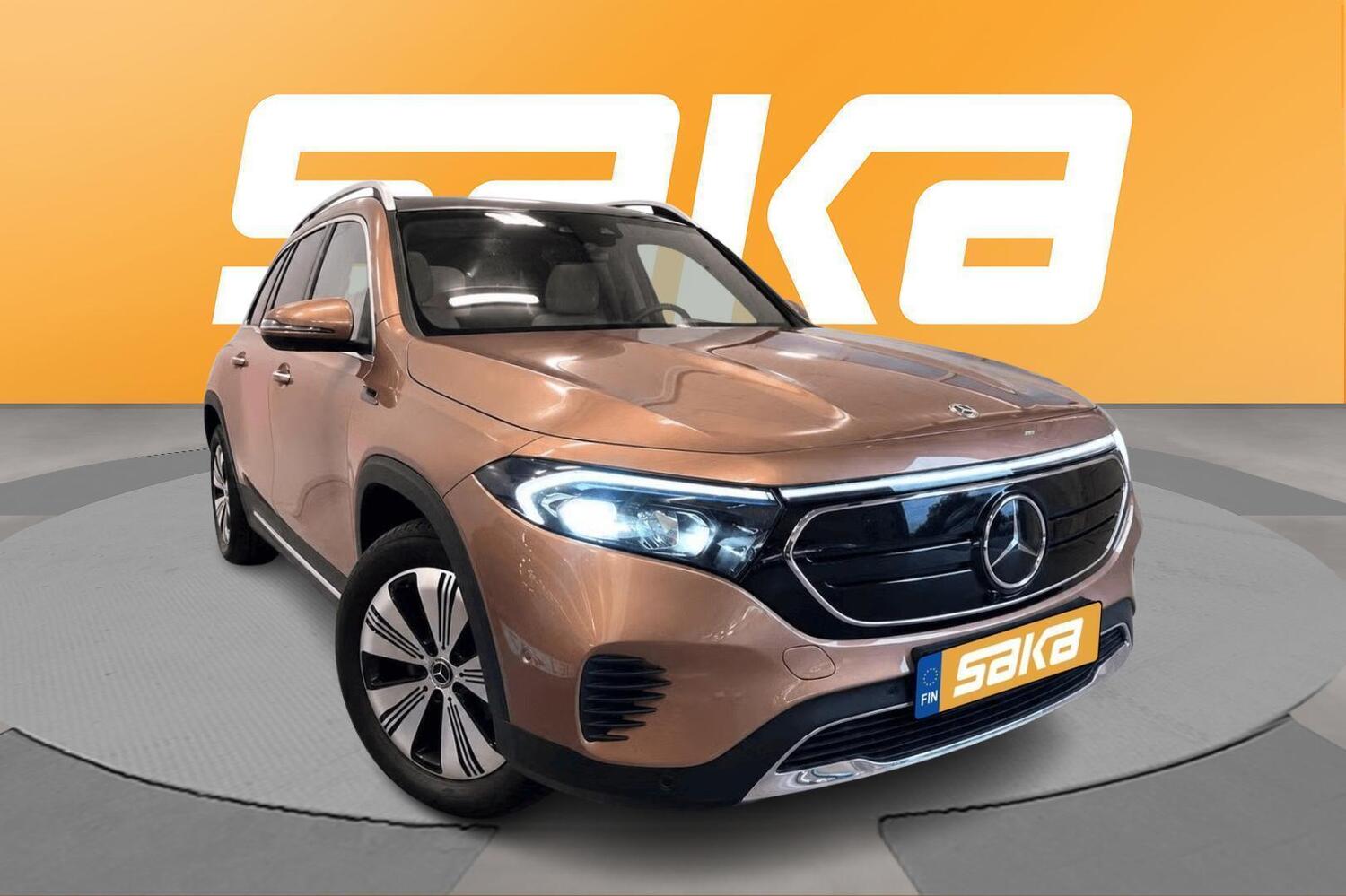 Mercedes-Benz EQB vaihtoauto