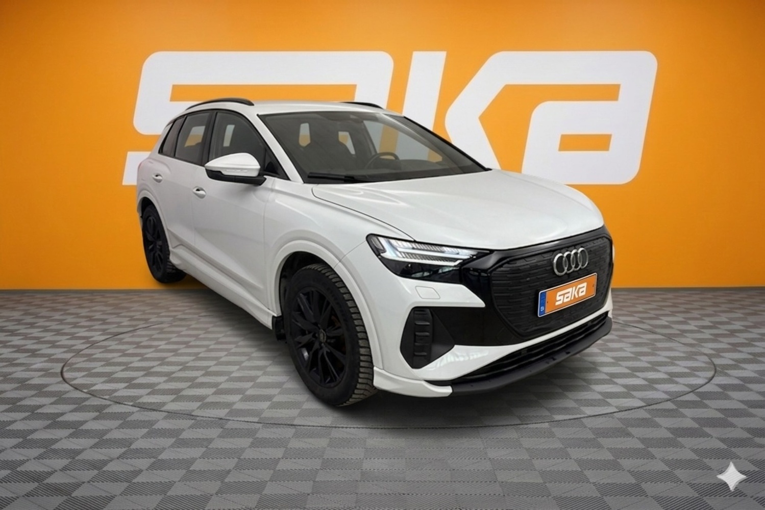 Audi Q4 e-tron vaihtoauto