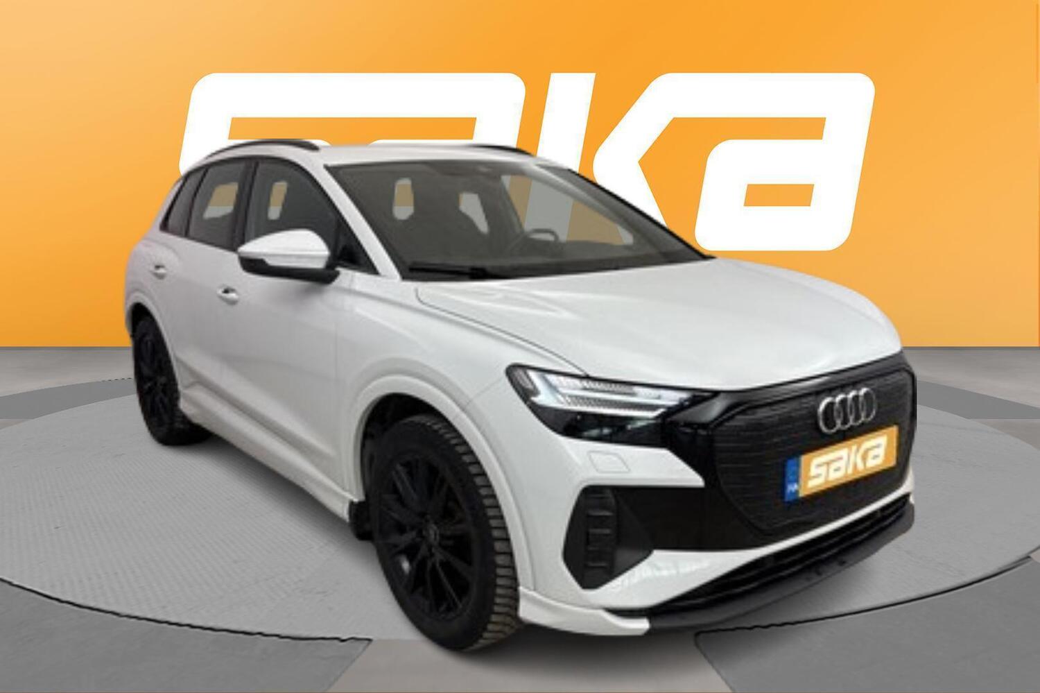 Audi Q4 e-tron vaihtoauto