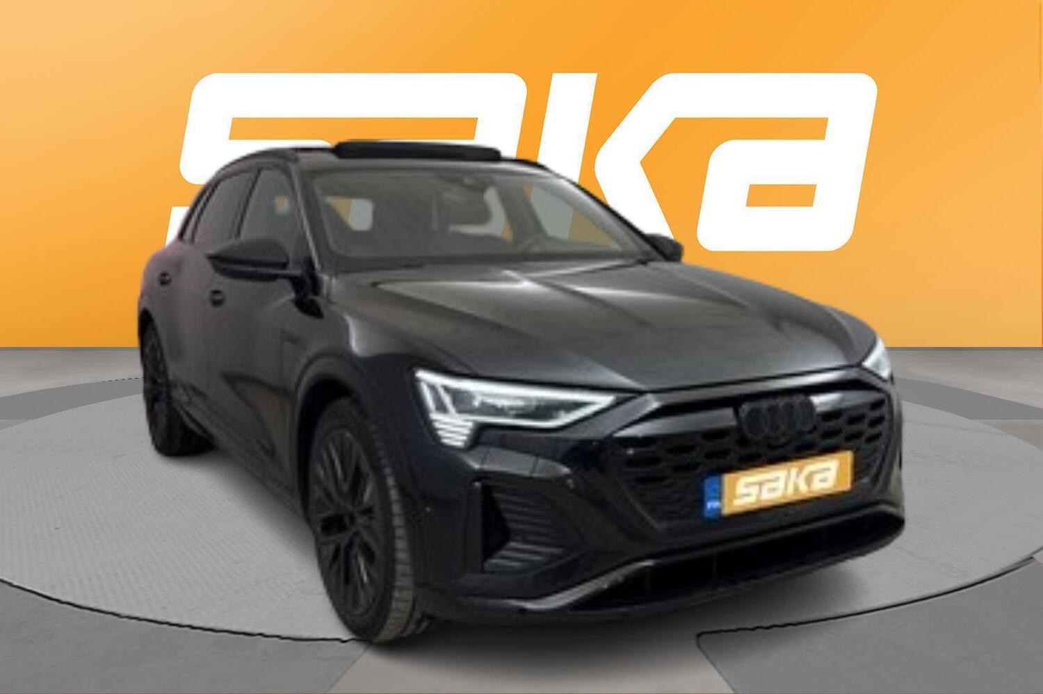 Audi Q8 e-tron vaihtoauto