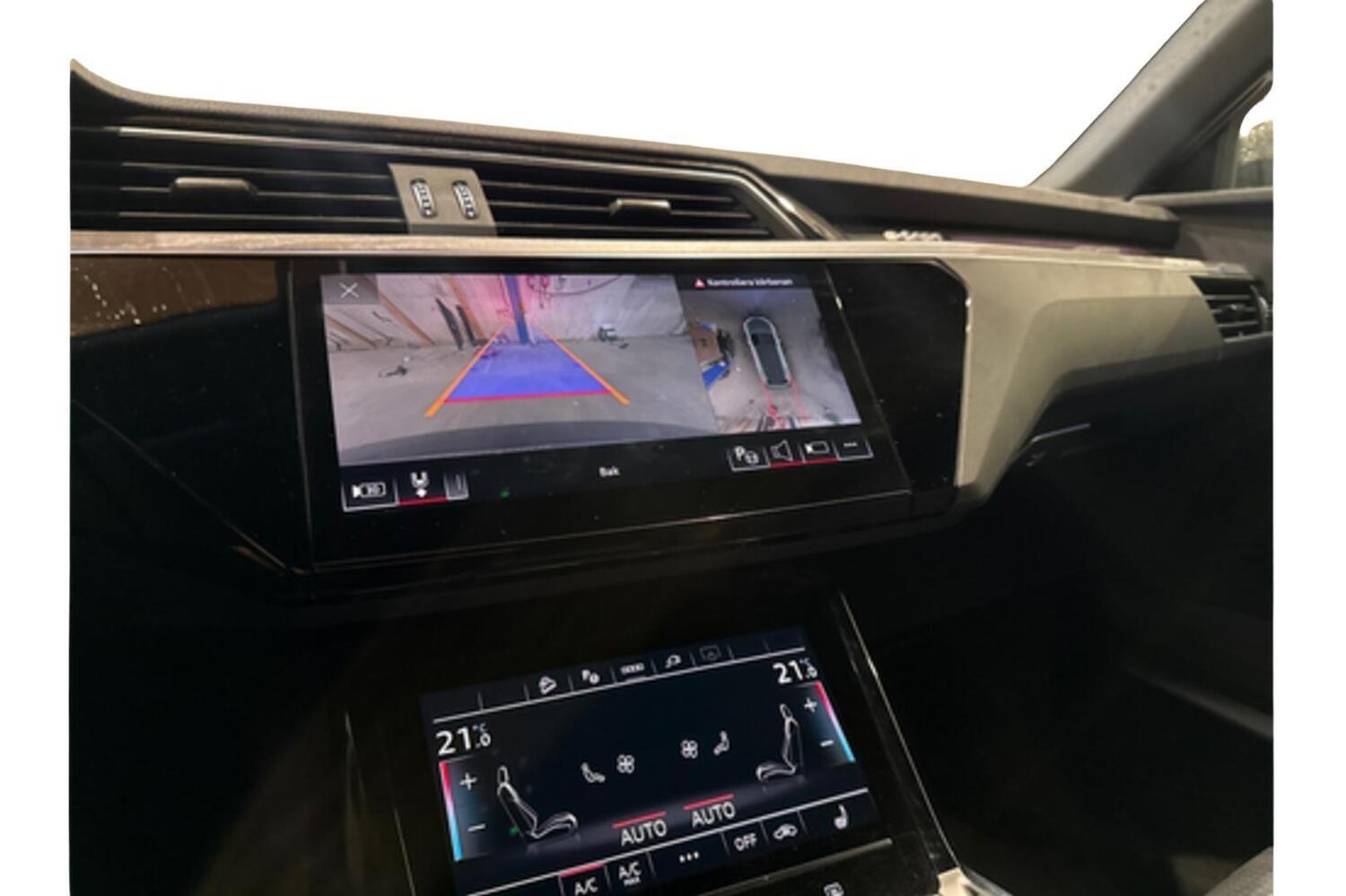 Audi Q8 e-tron vaihtoauto